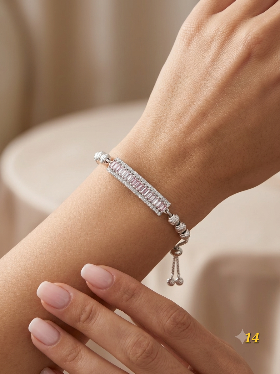 92.5 pure silver bracelet
