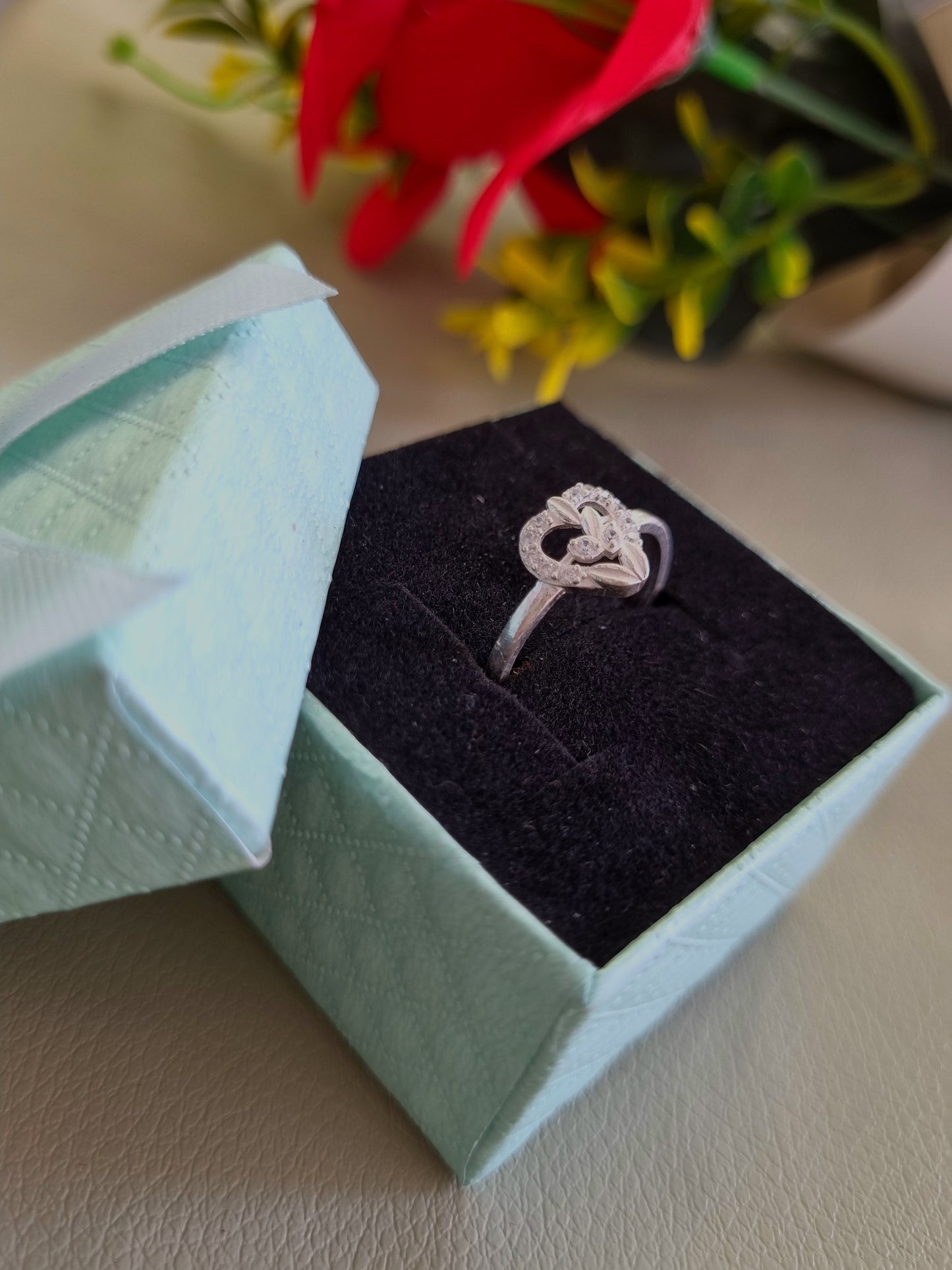 Silver Ladies ring