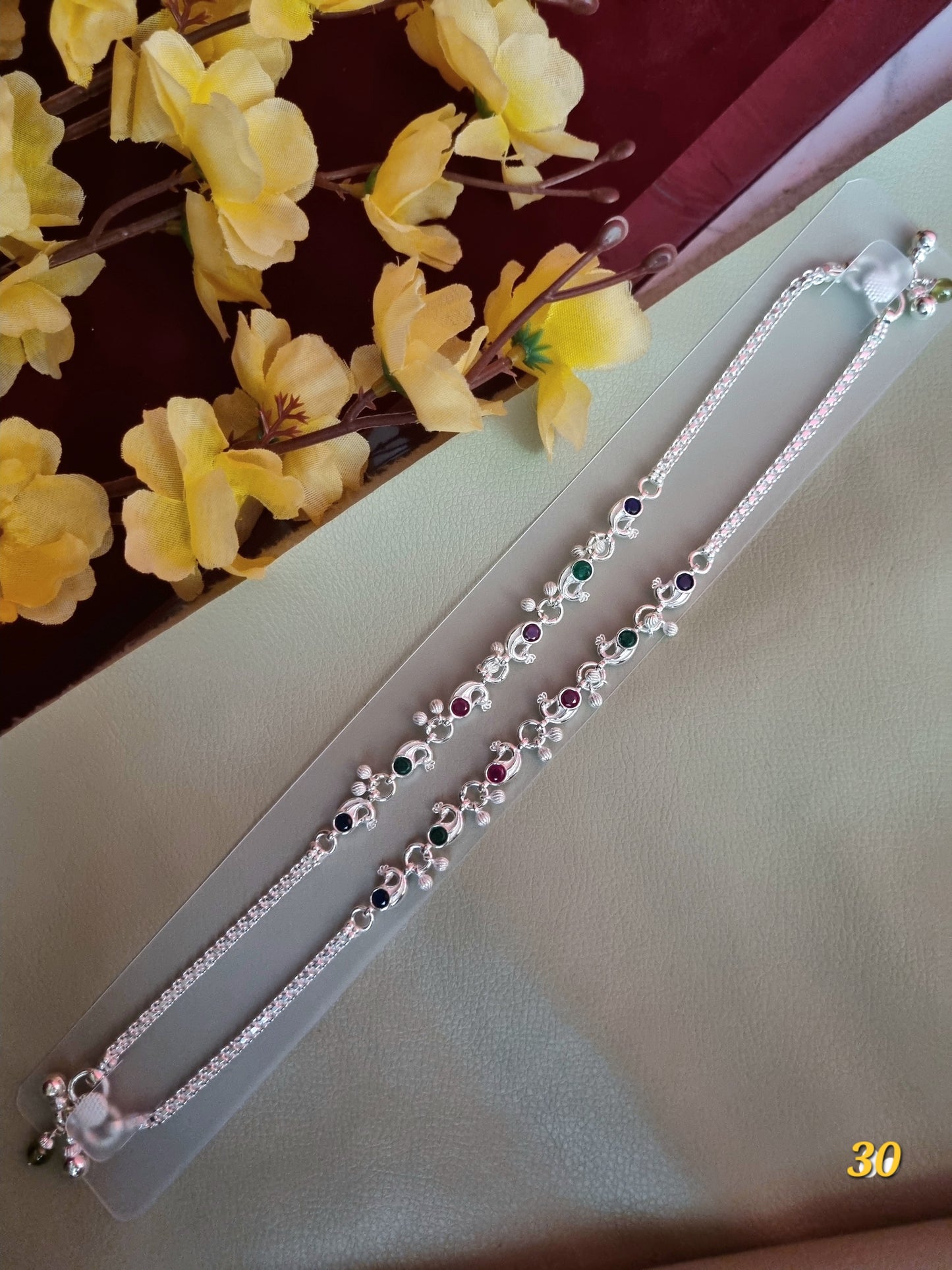 Sliver payal
