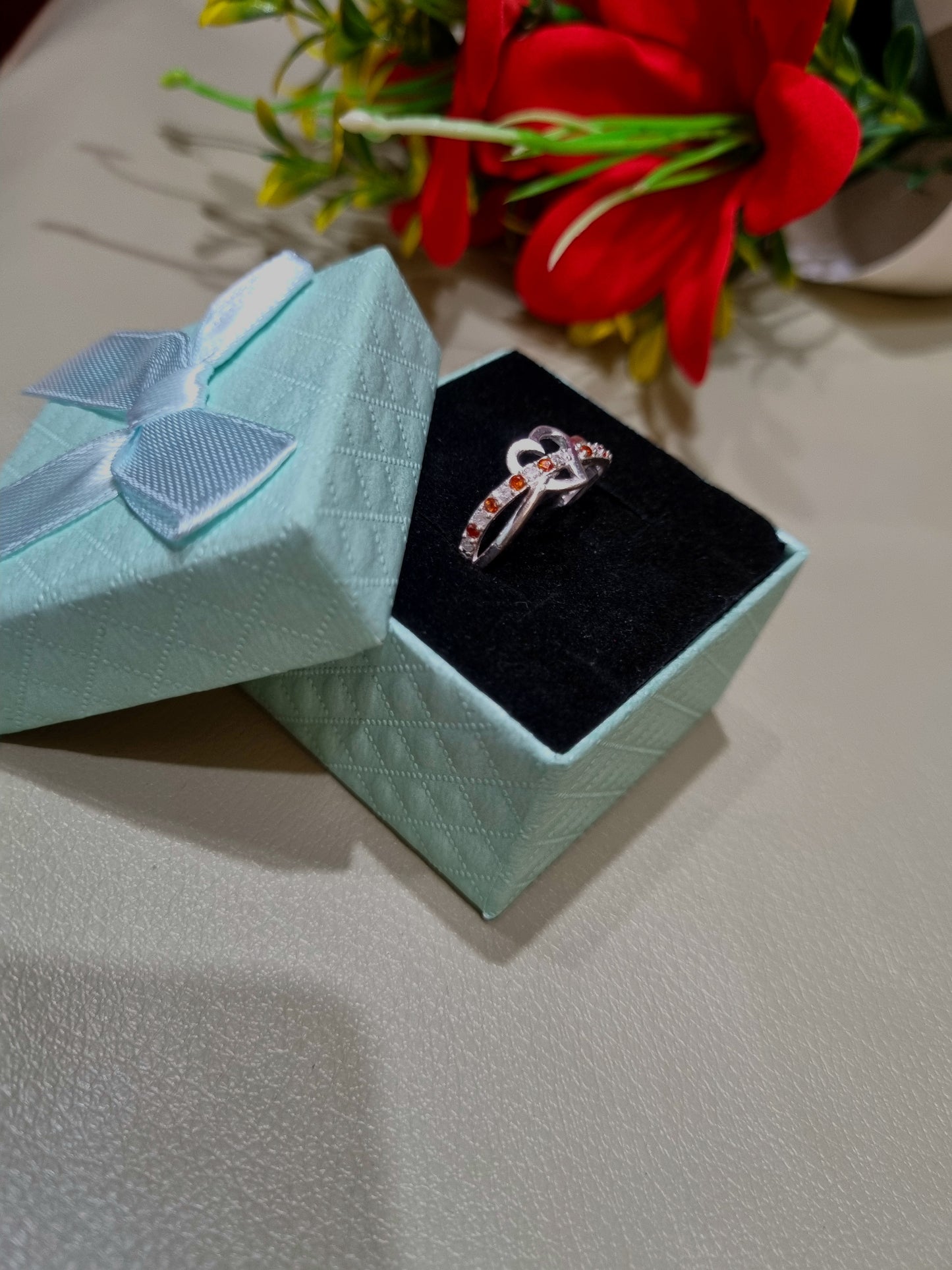 Silver Ladies ring