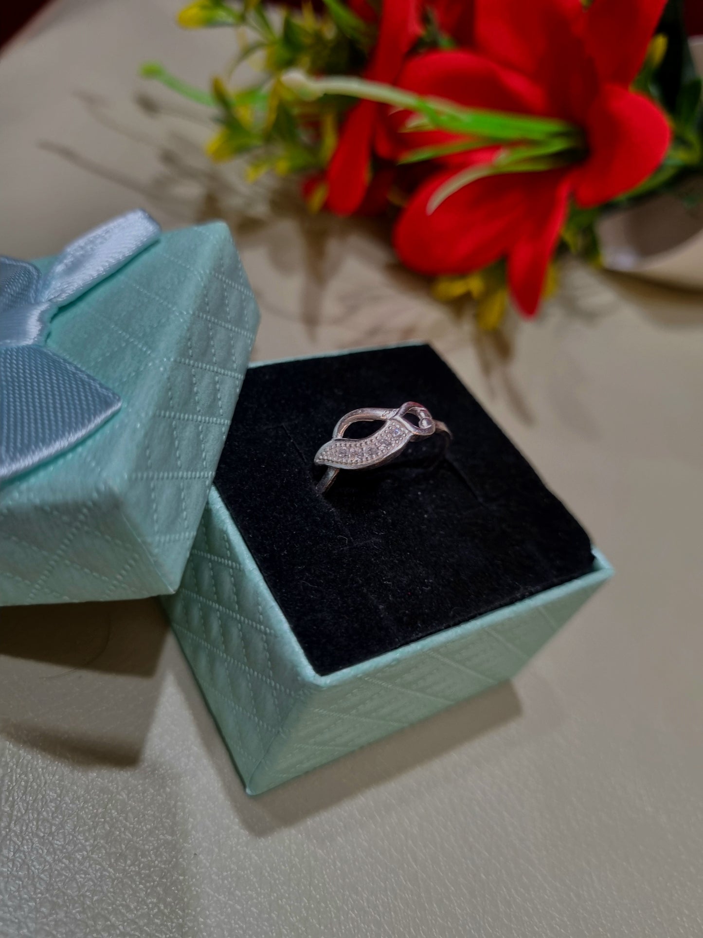Silver Ladies ring