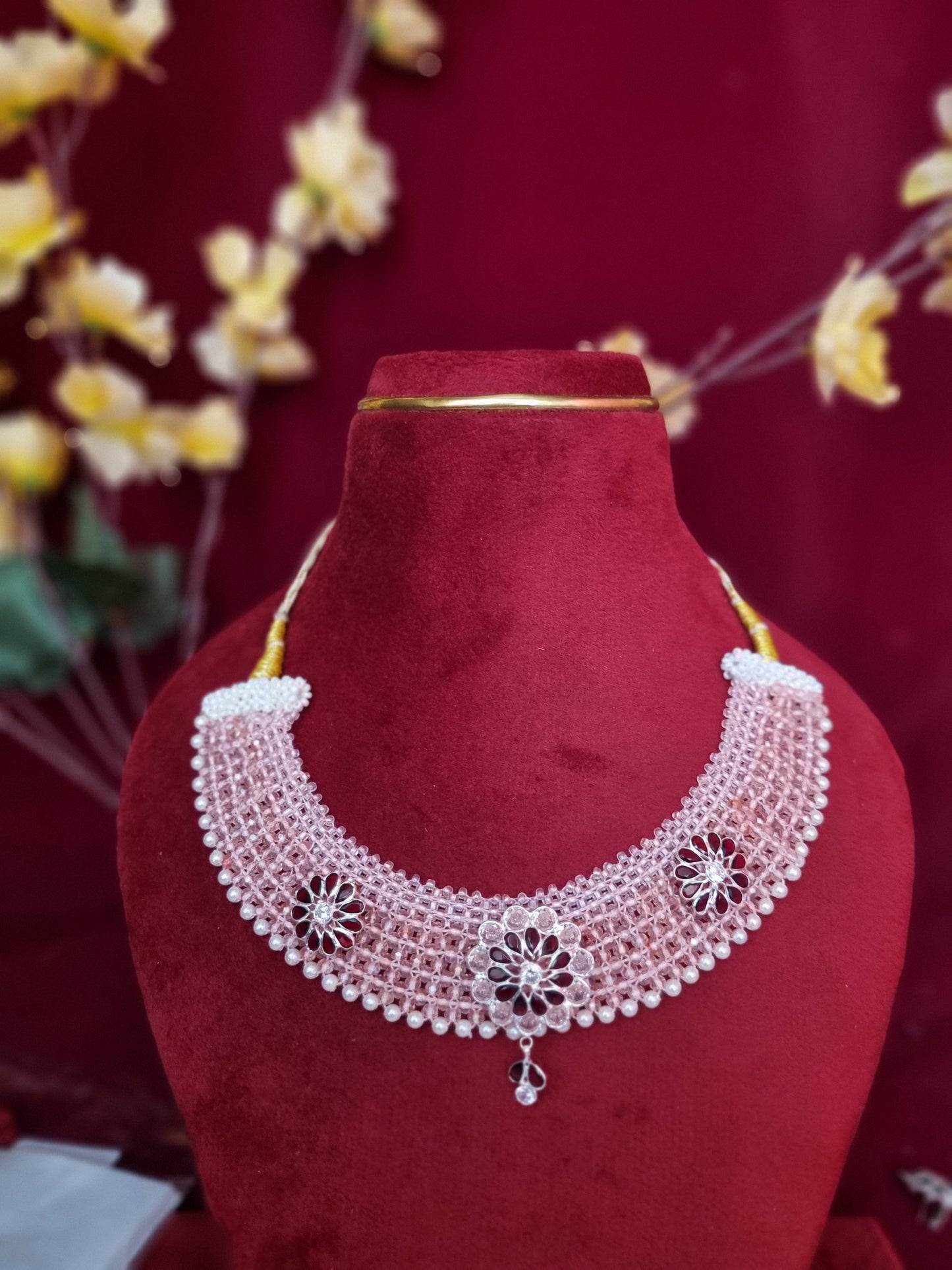 Pure silver nacklace