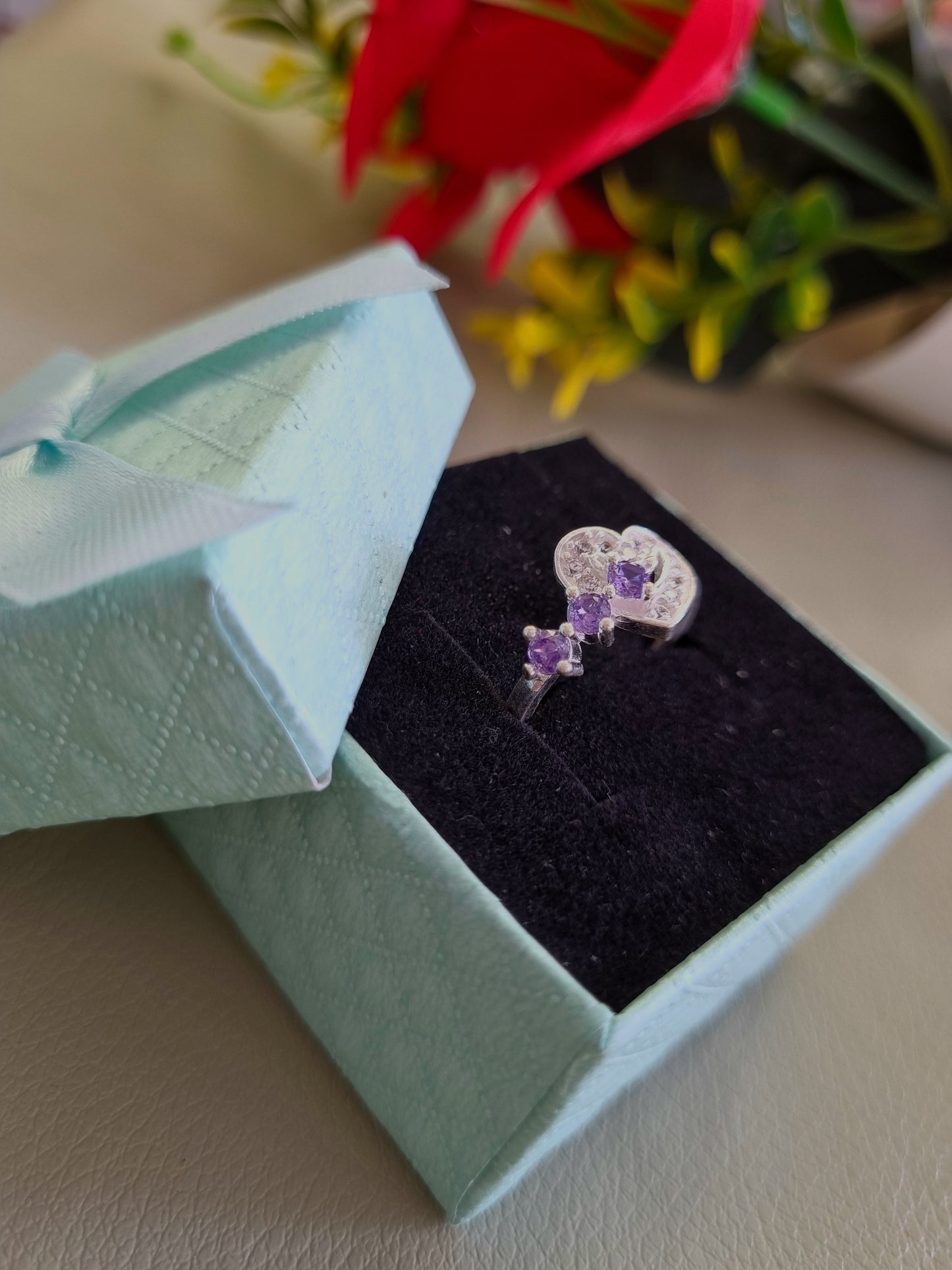 Silver Ladies ring