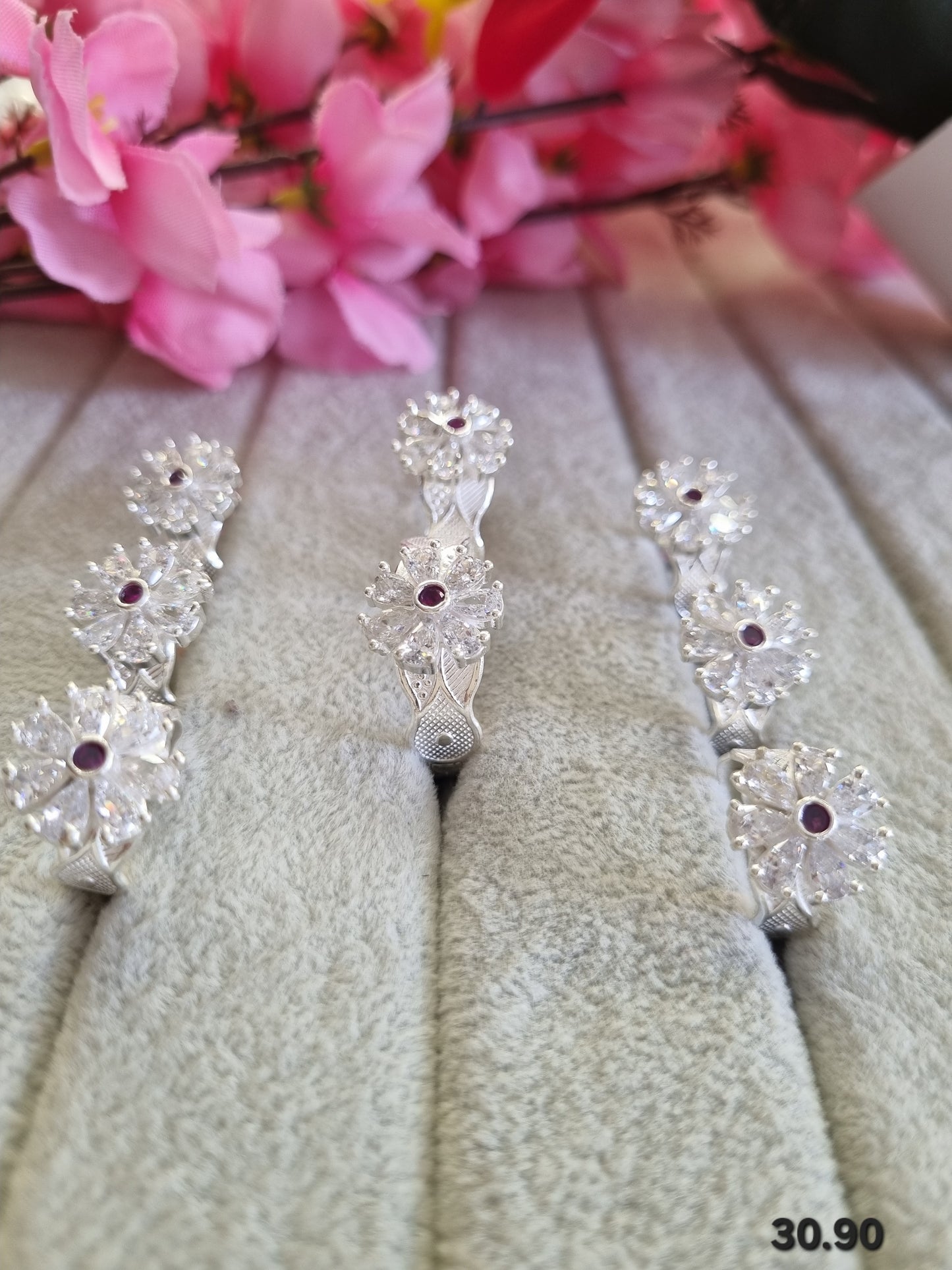 Sliver angutha set