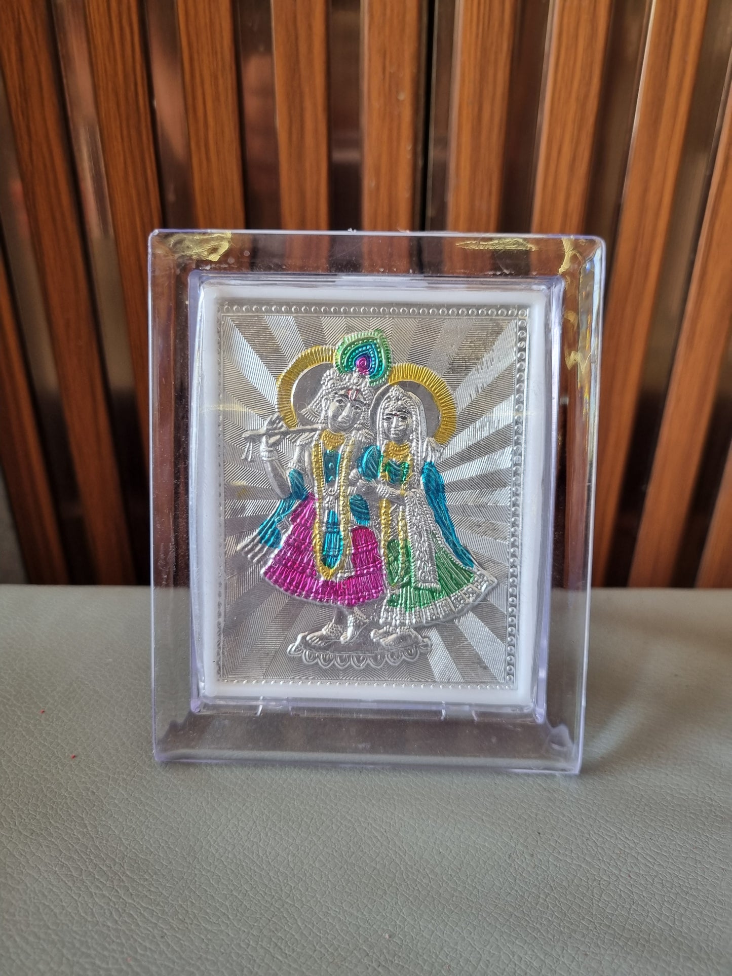 Silver Frame