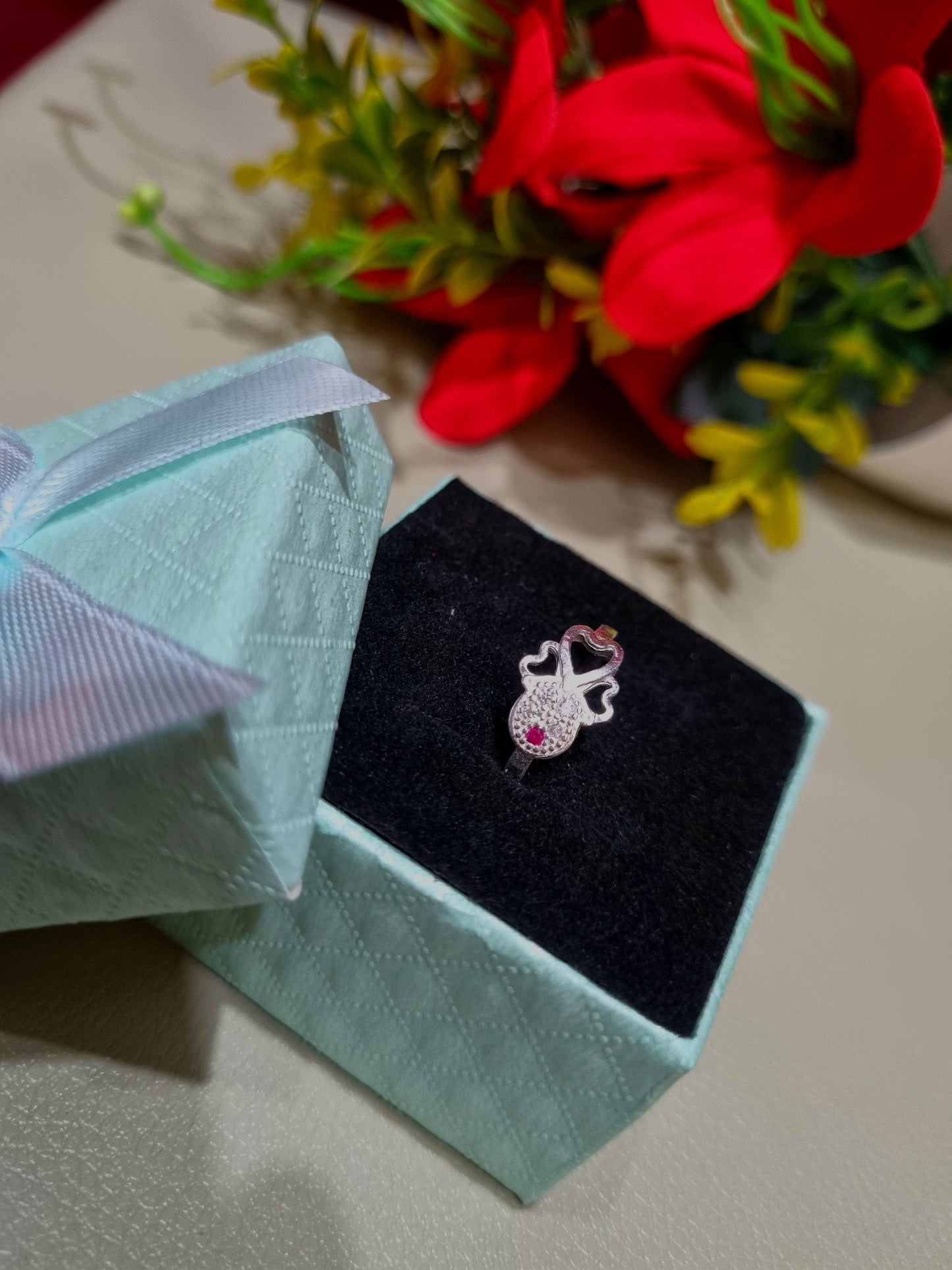 Silver Ladies ring