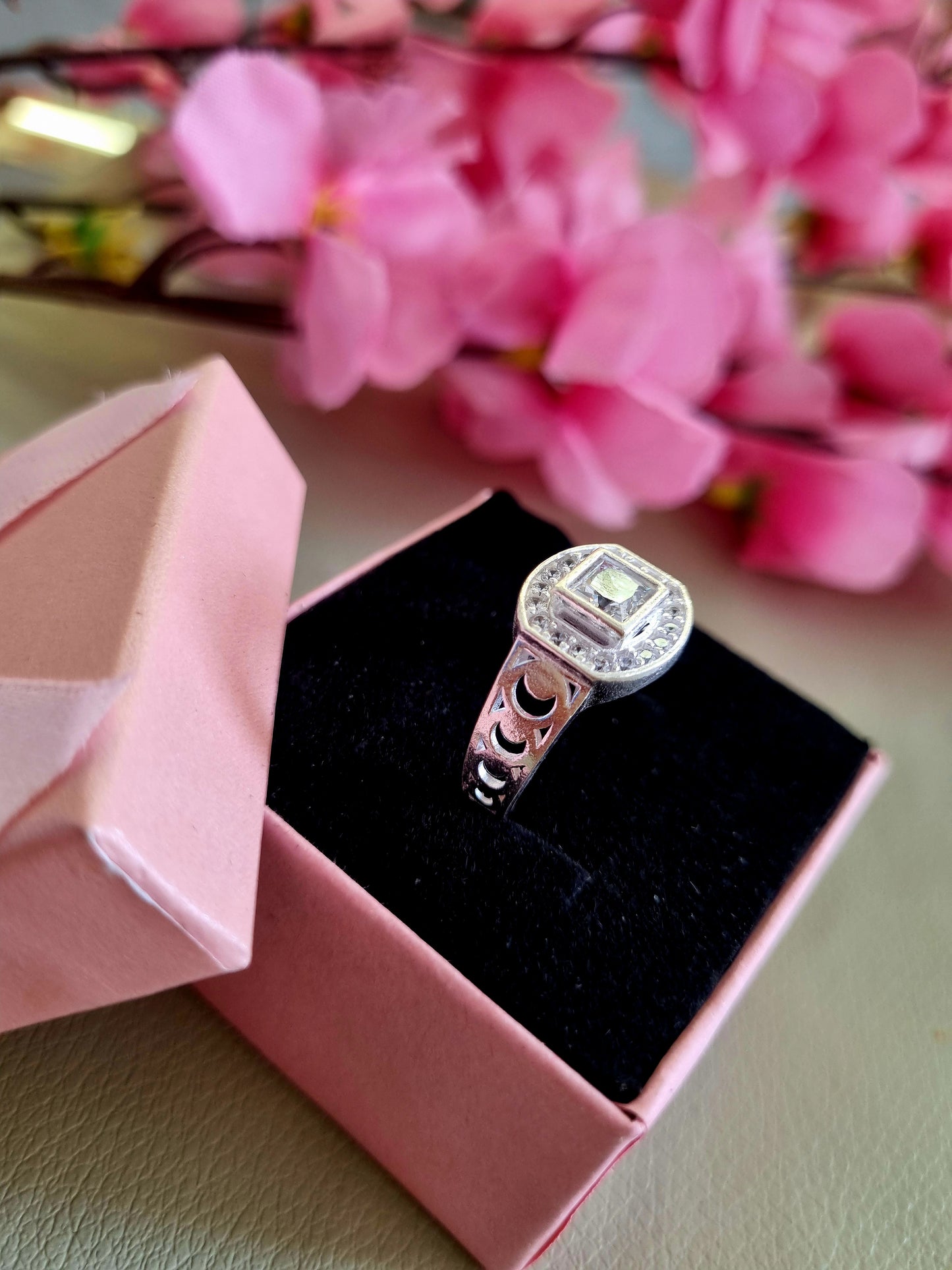 Sliver men's ring