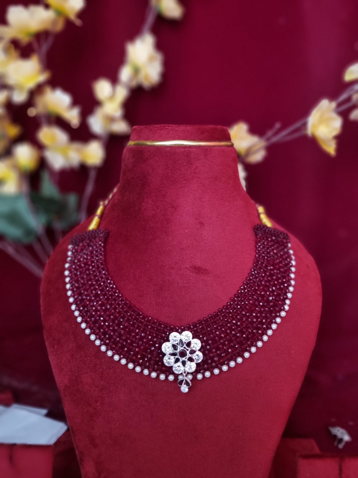 Pure silver nacklace