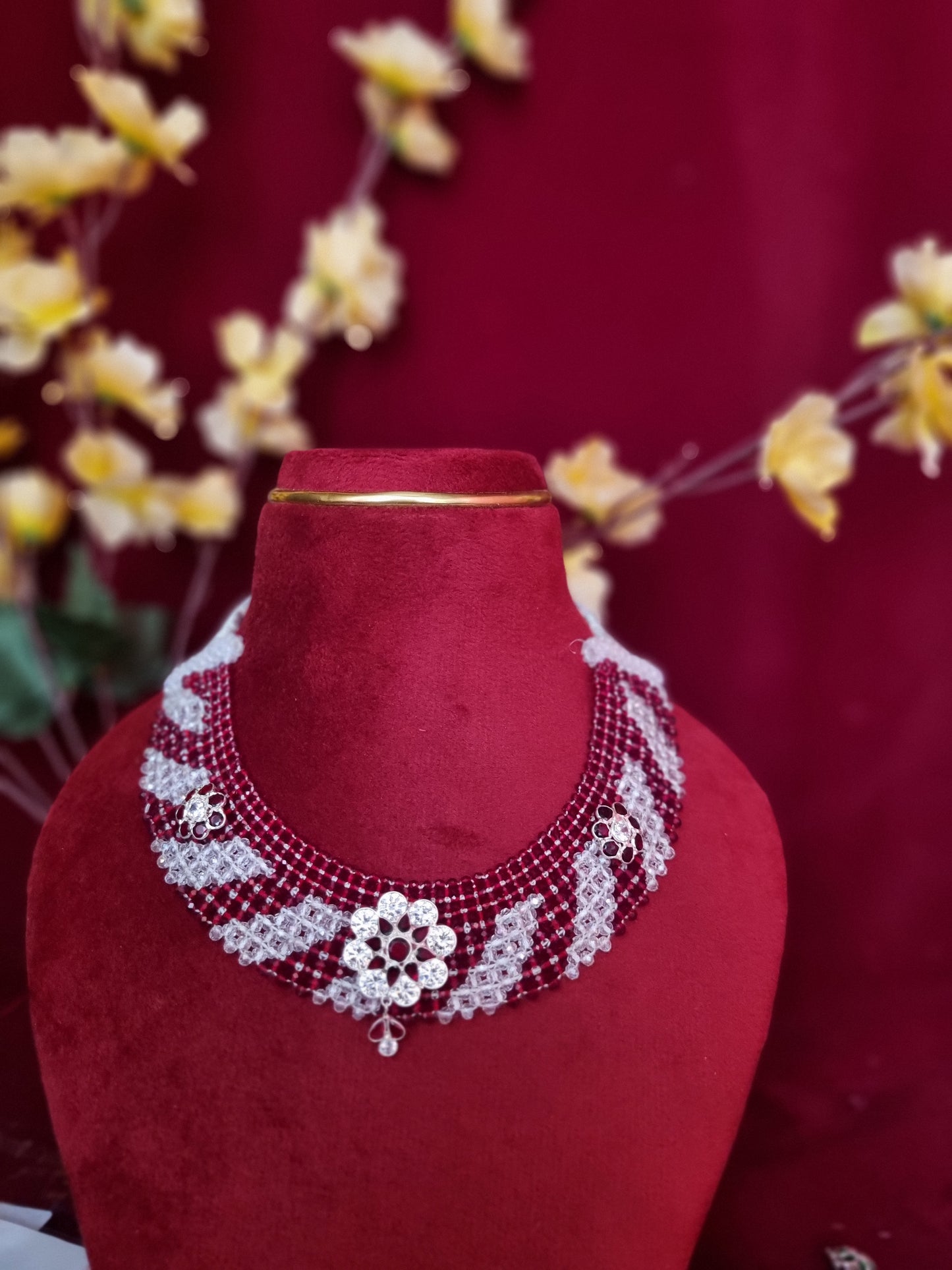 Pure silver nacklace