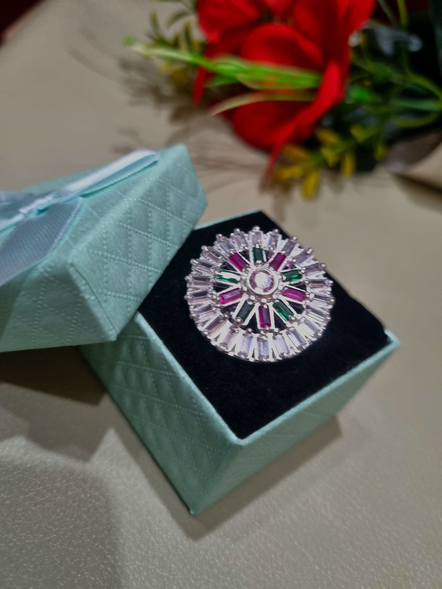 Silver Ladies ring