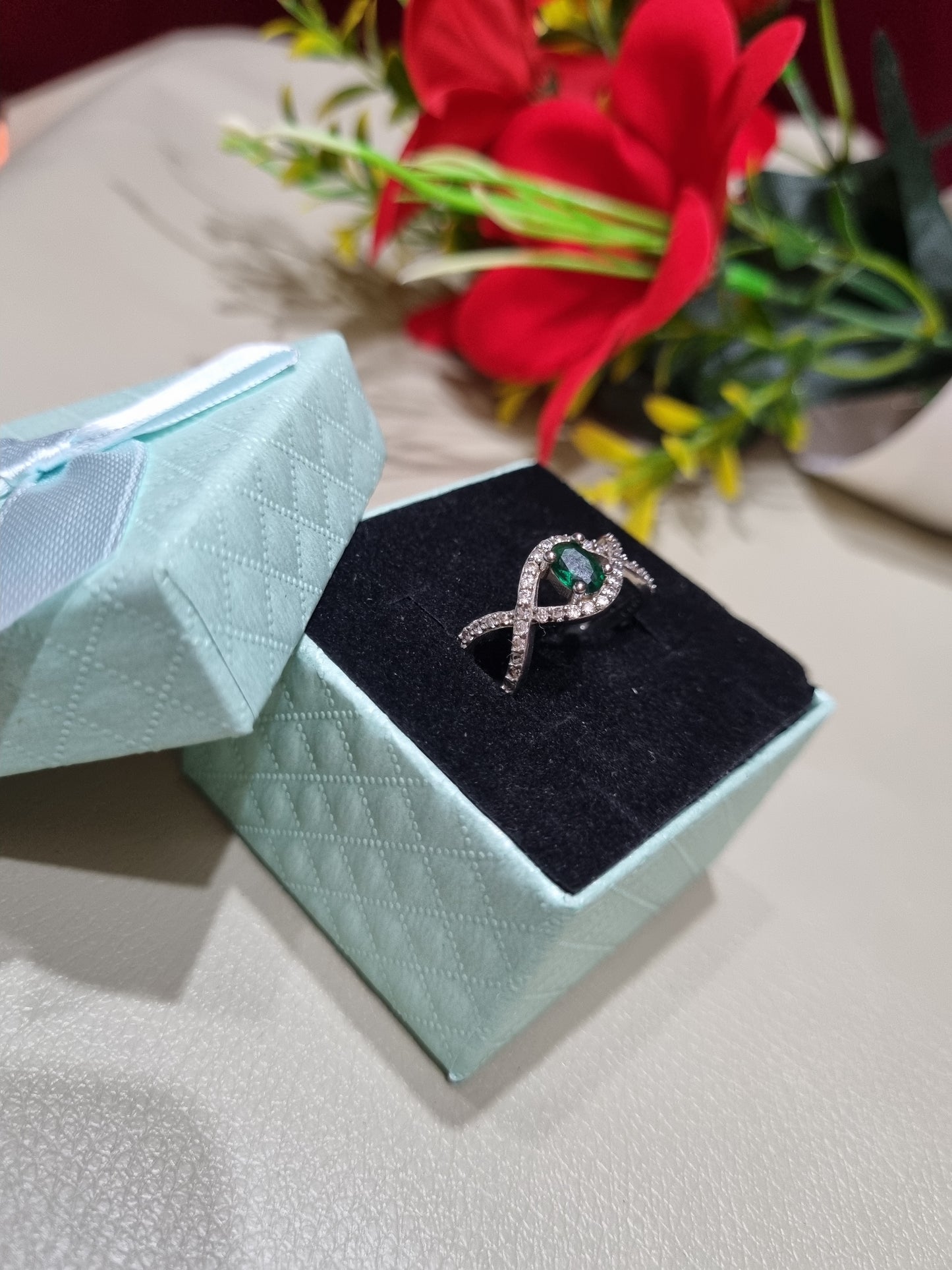 Silver Ladies ring