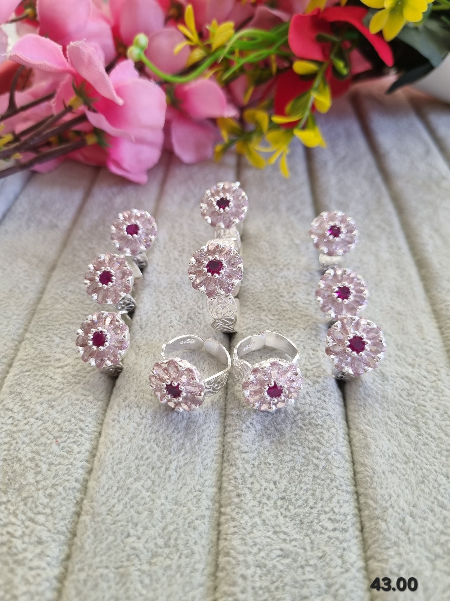 Sliver angutha set