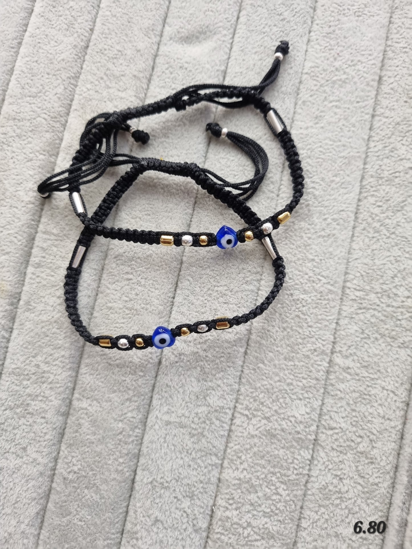 Premium silver dhaga payal