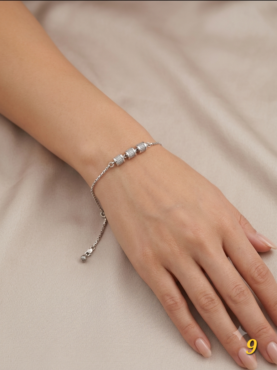 92.5 pure silver bracelet