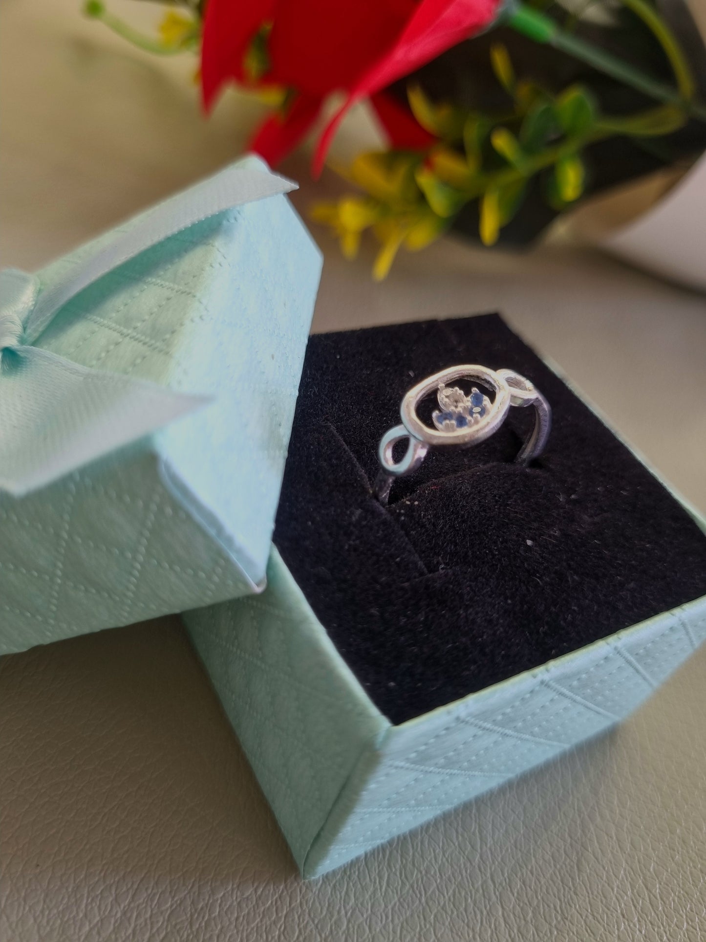 Silver Ladies ring