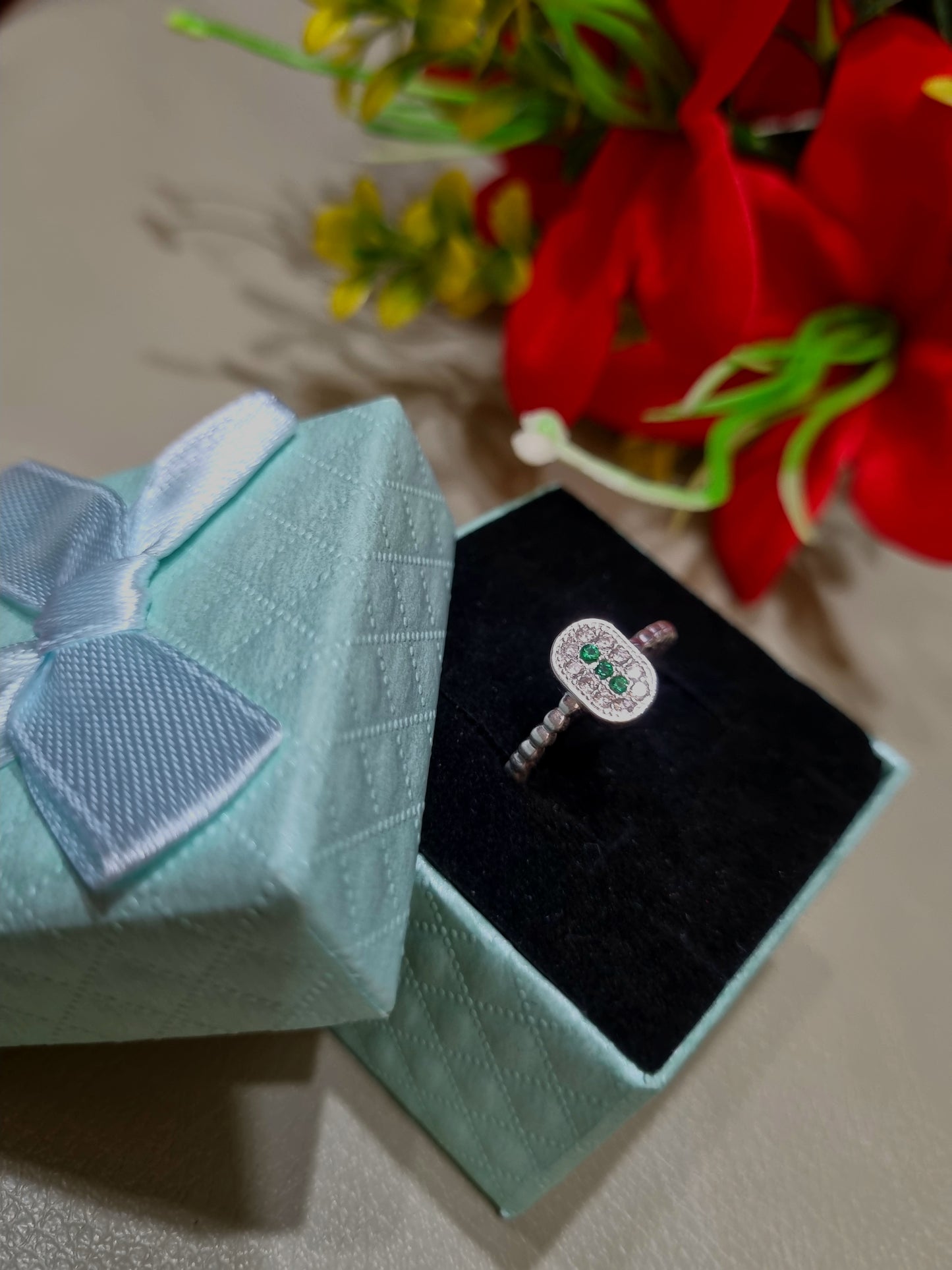 Silver Ladies ring