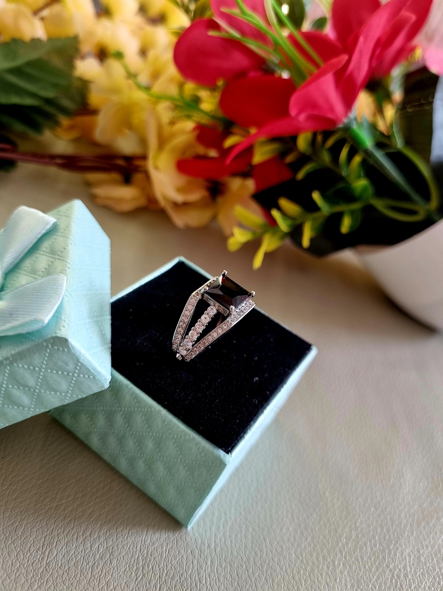 Sliver men's ring