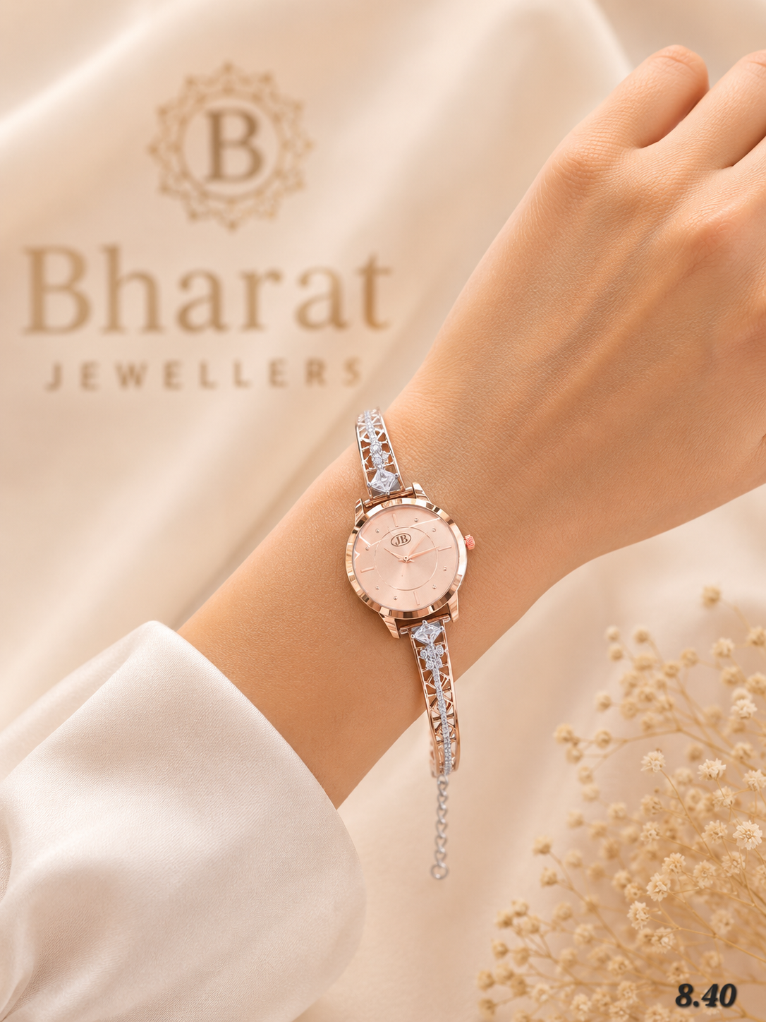 Premium Sterling Silver Ladies watch