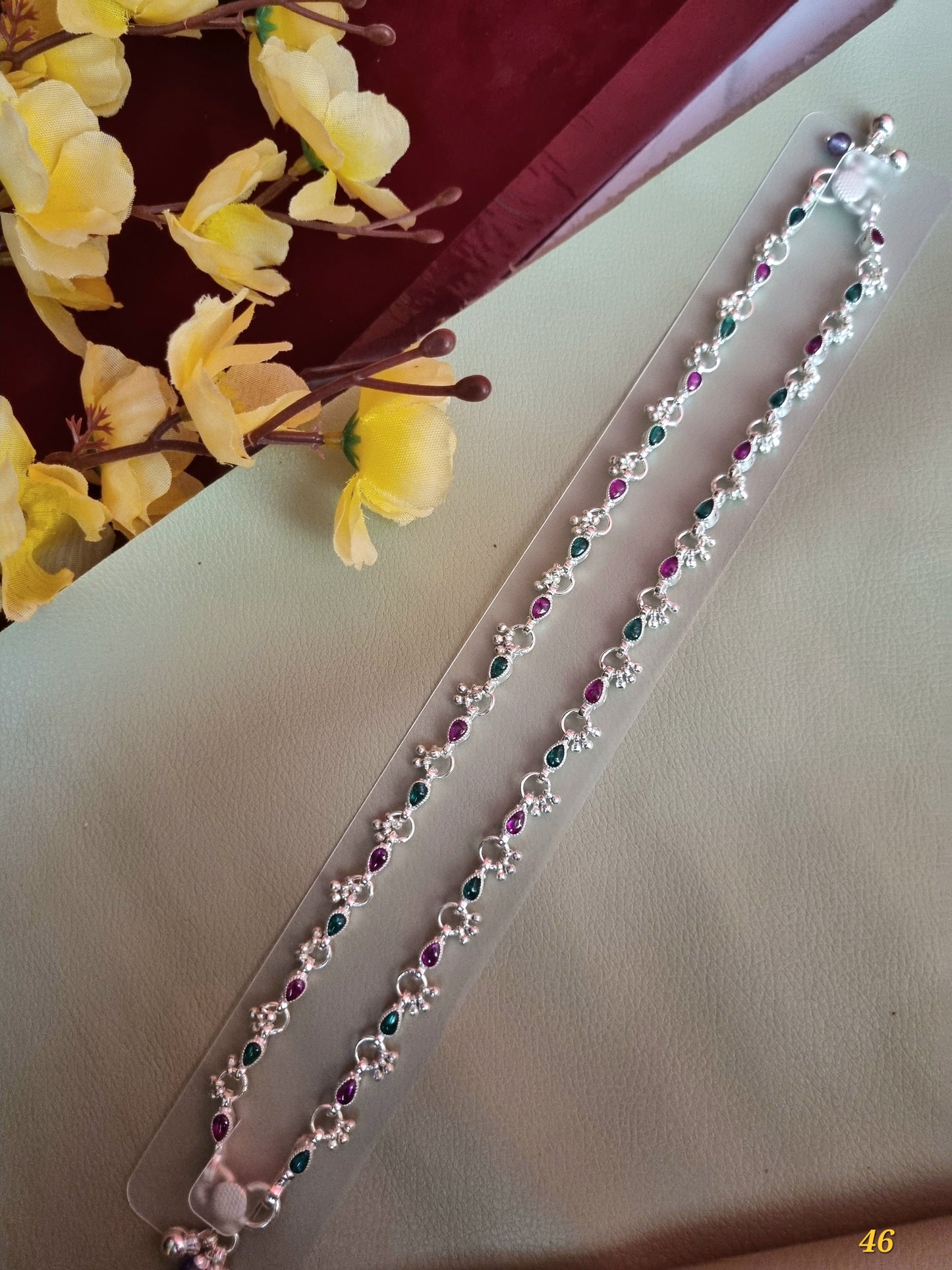 Sliver payal