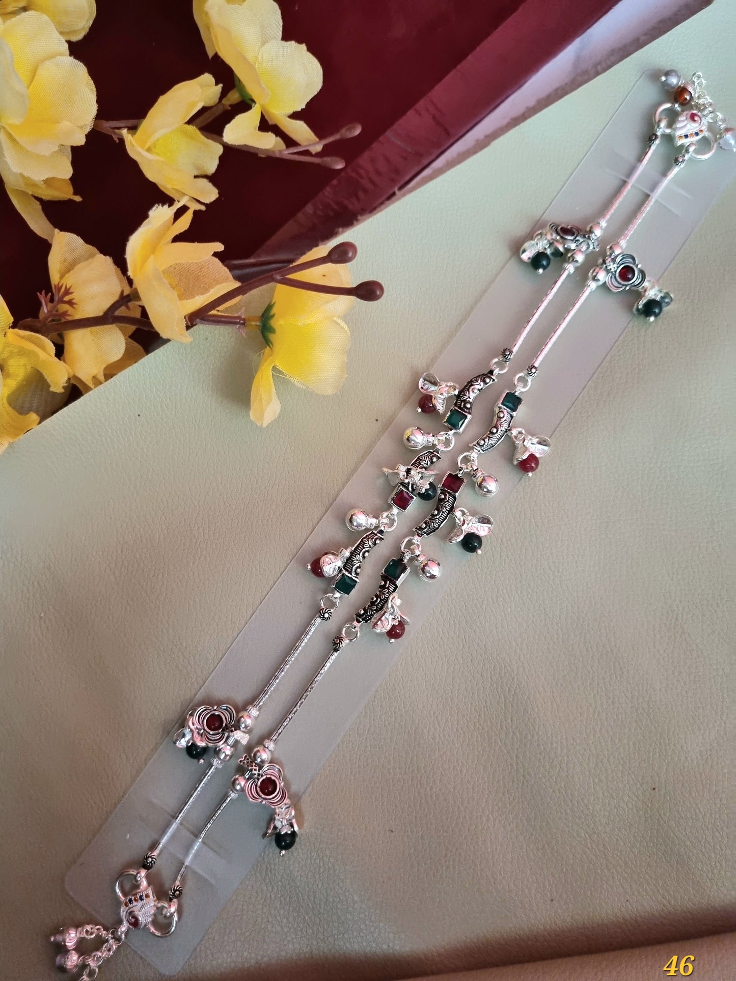 Sliver payal