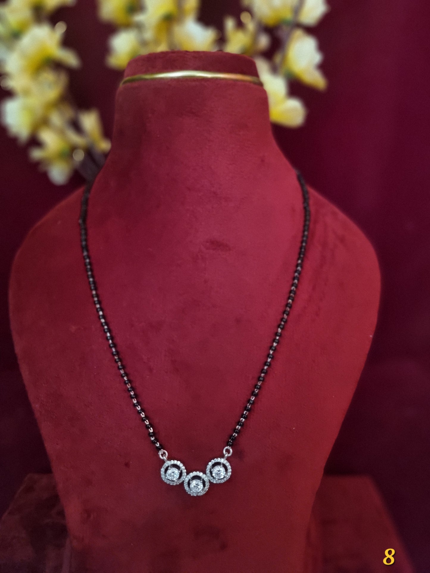 92.5 pure silver manglsutra
