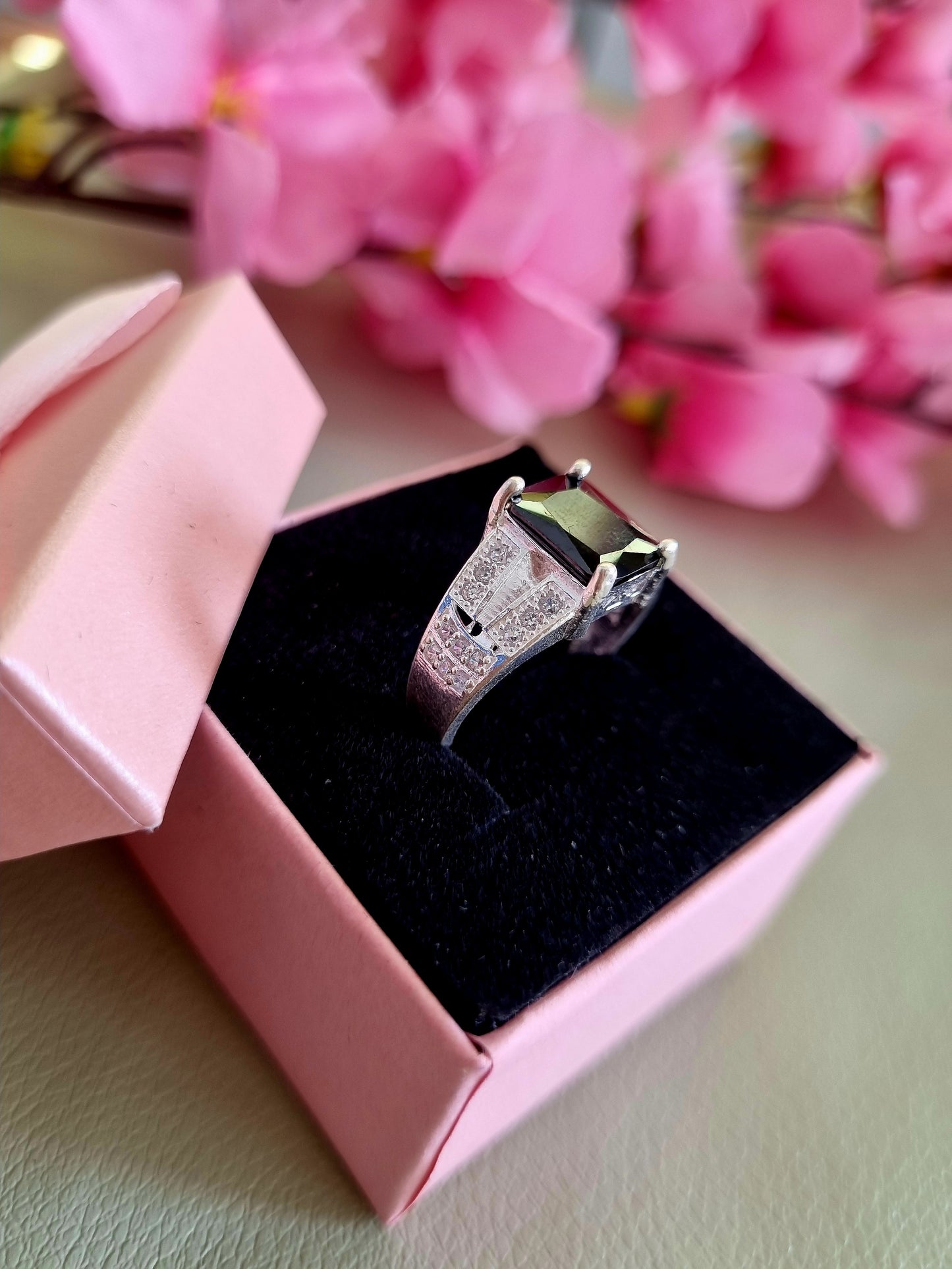 Sliver men's ring
