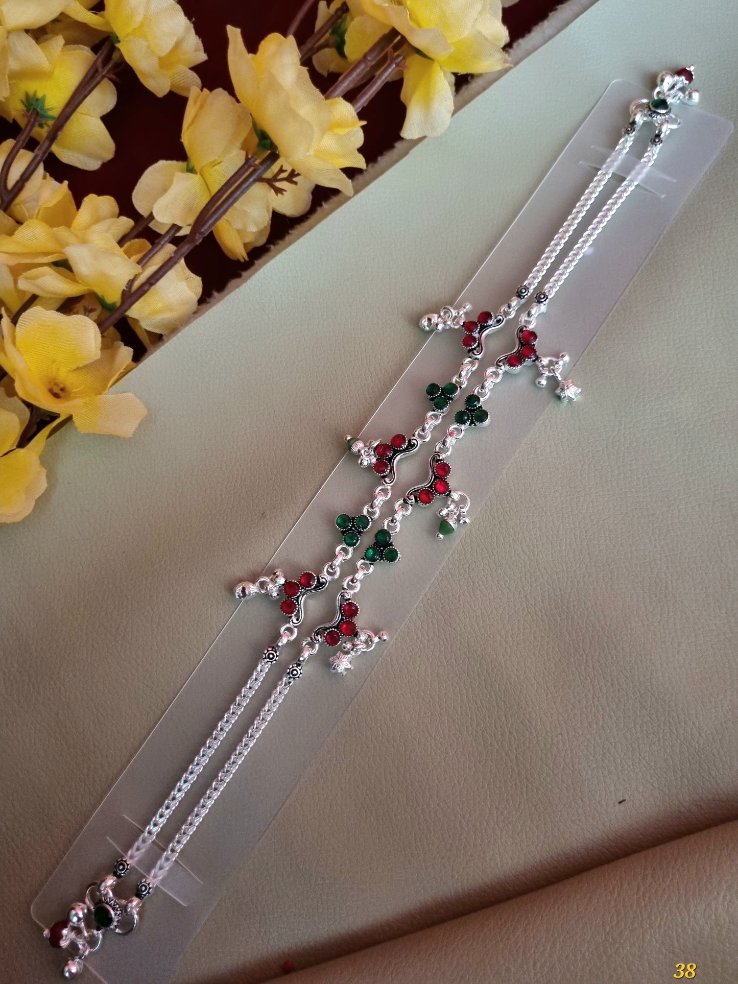 Sliver payal