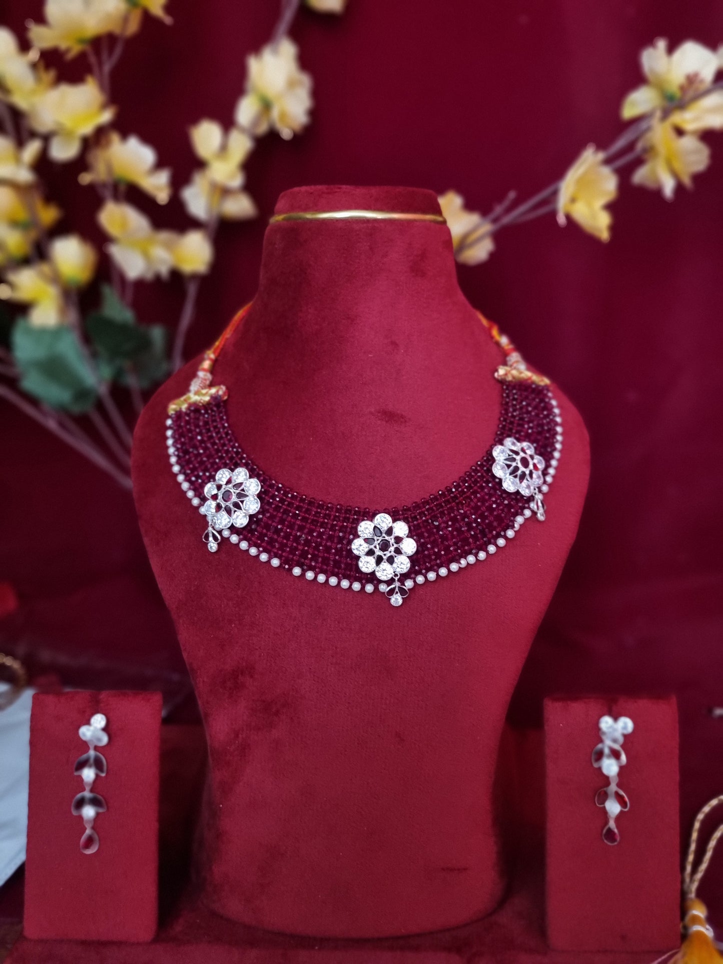 Pure silver nacklace