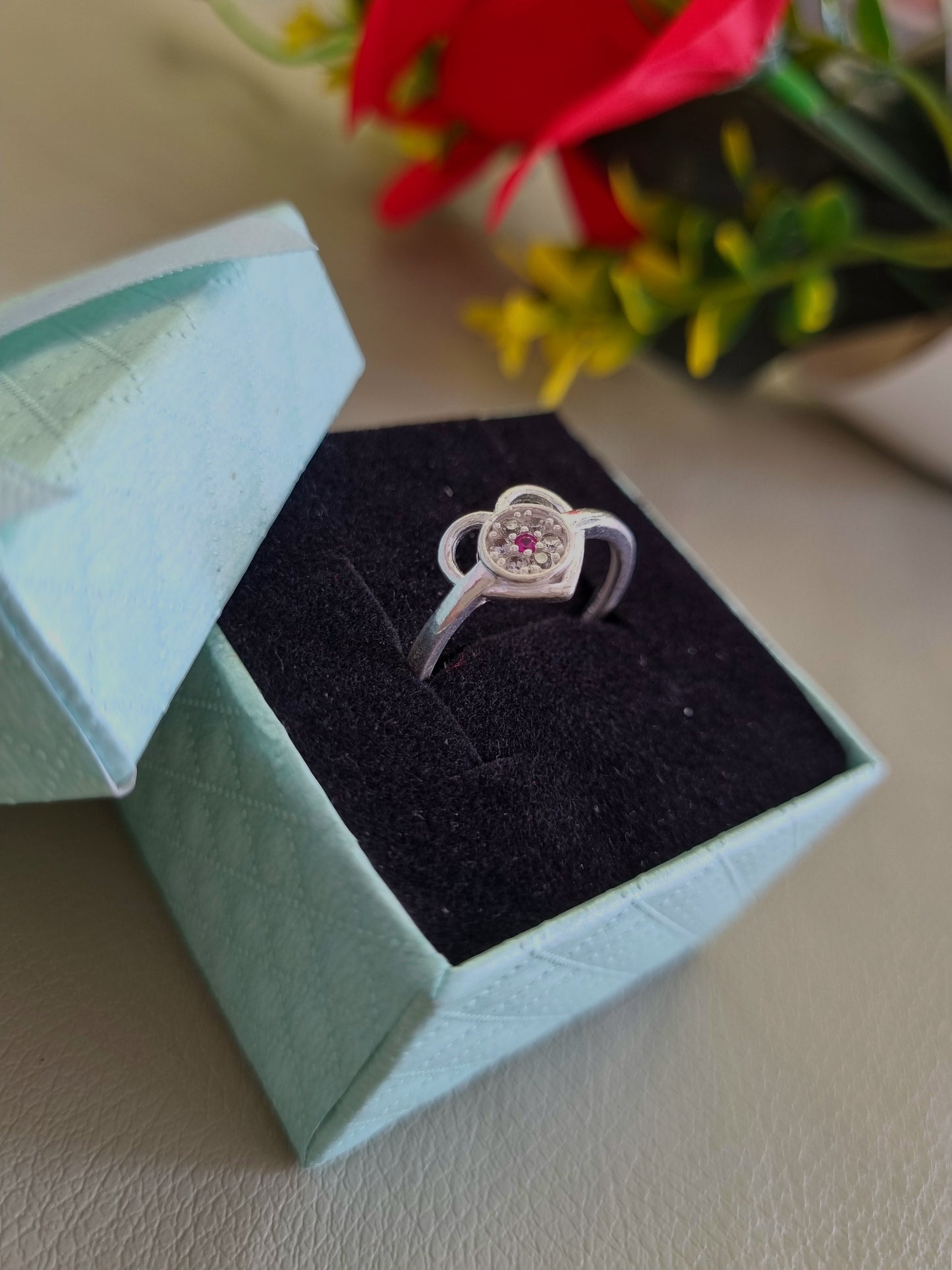 Silver Ladies ring