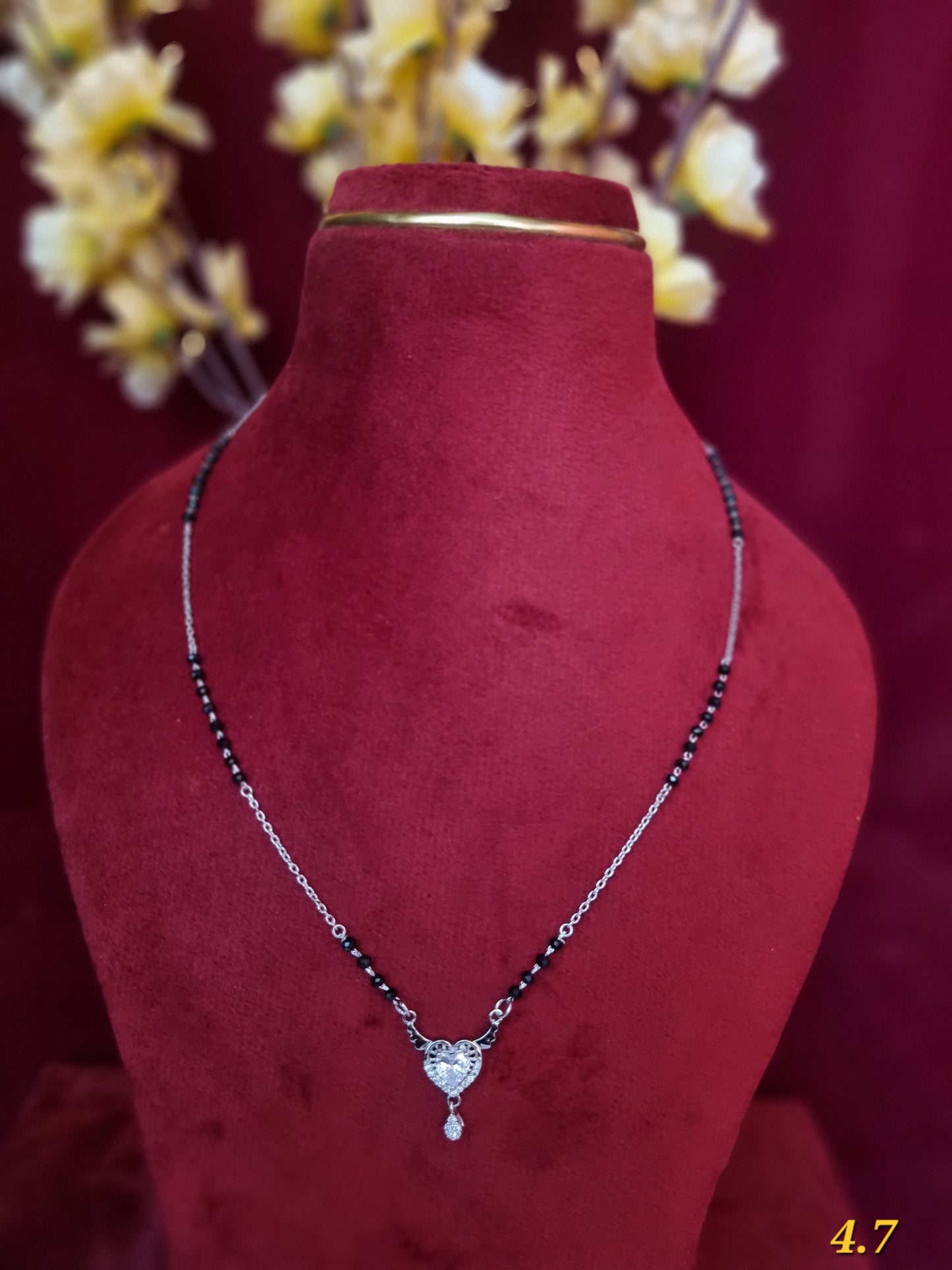 92.5 pure silver manglsutra