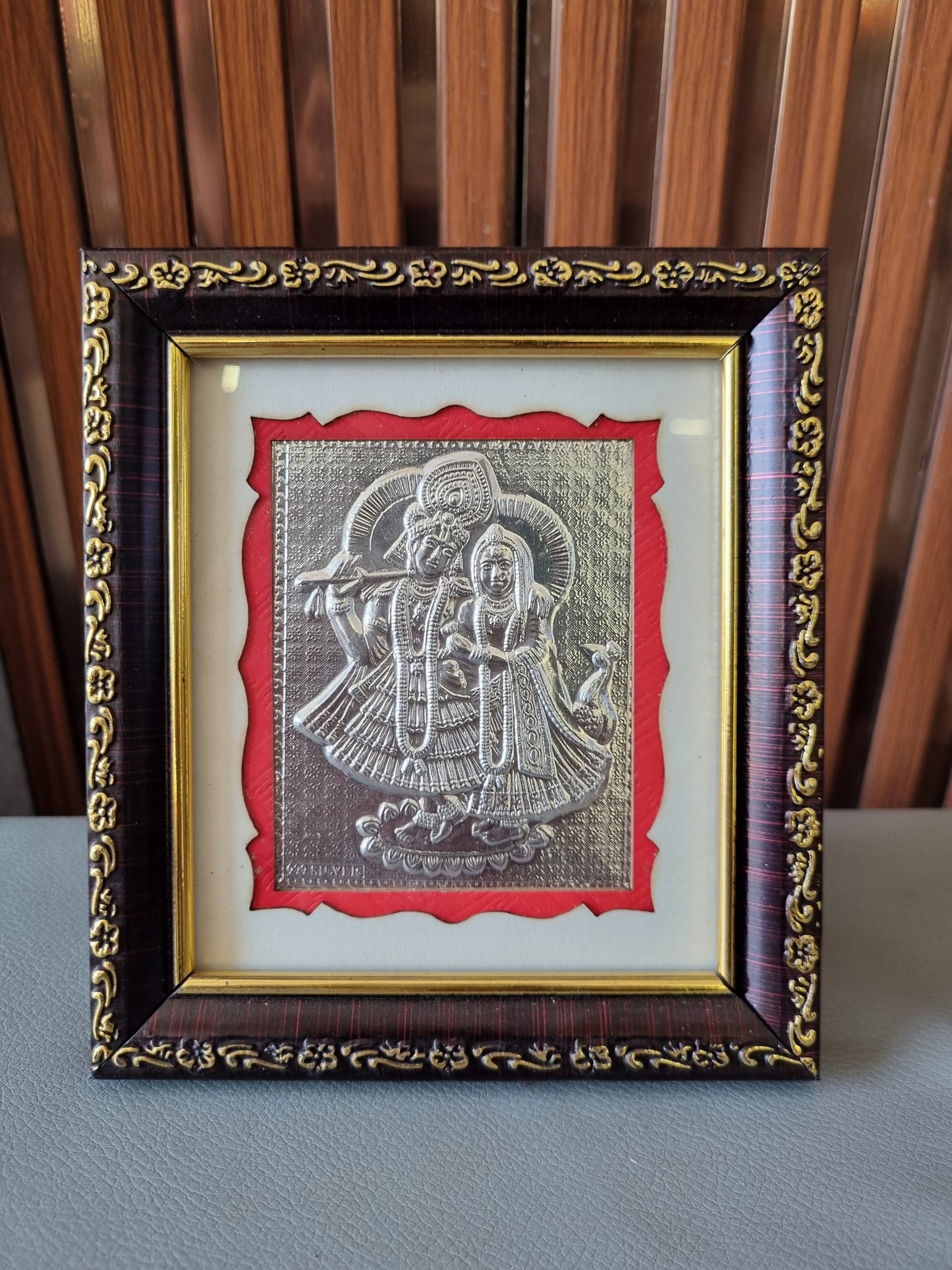 Silver Frame