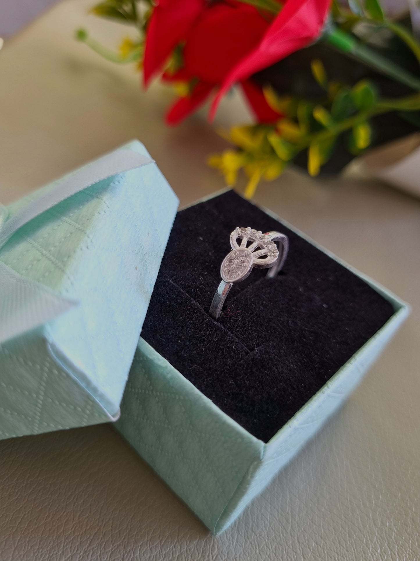 Silver Ladies ring