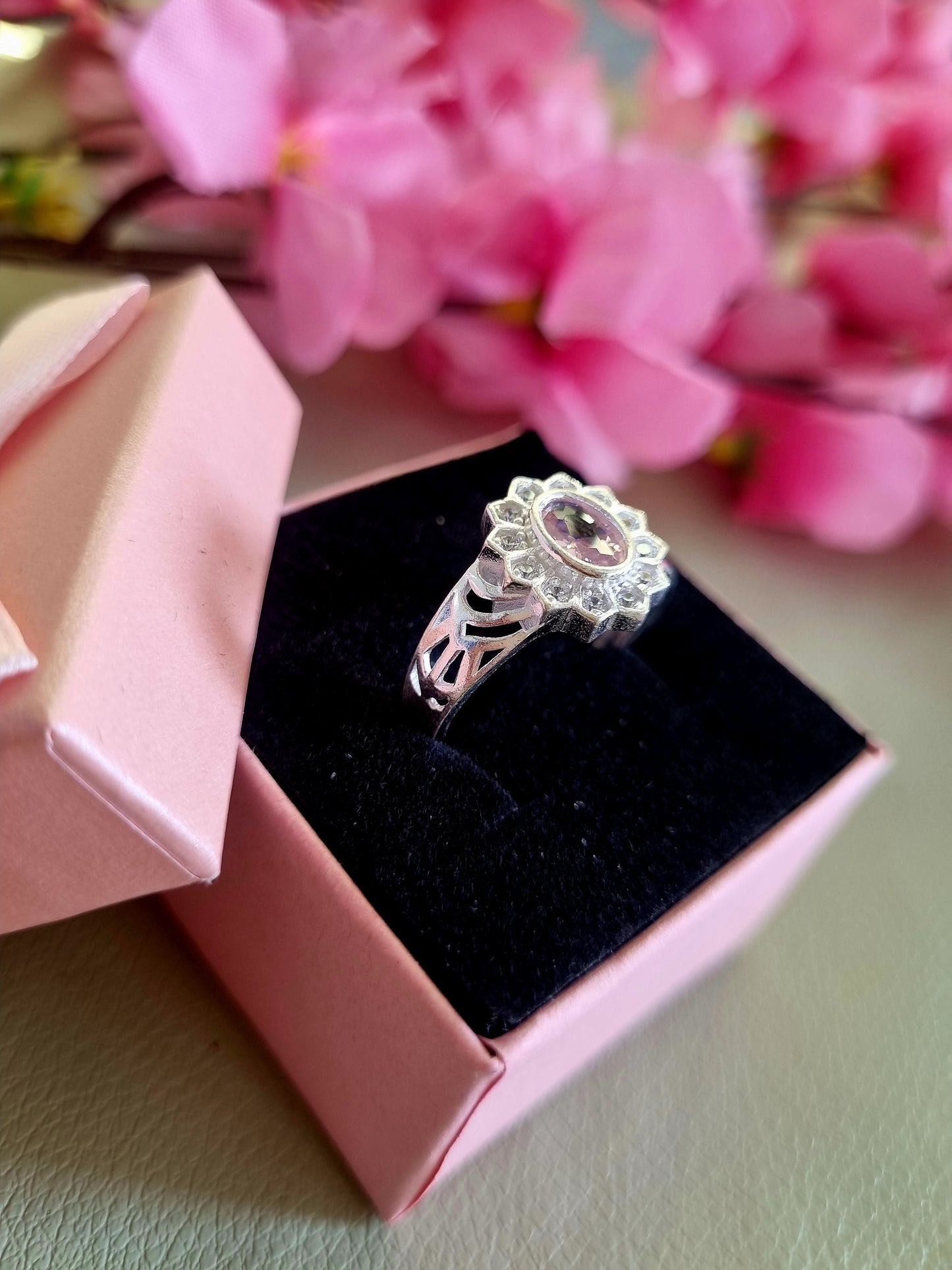 Sliver men's ring