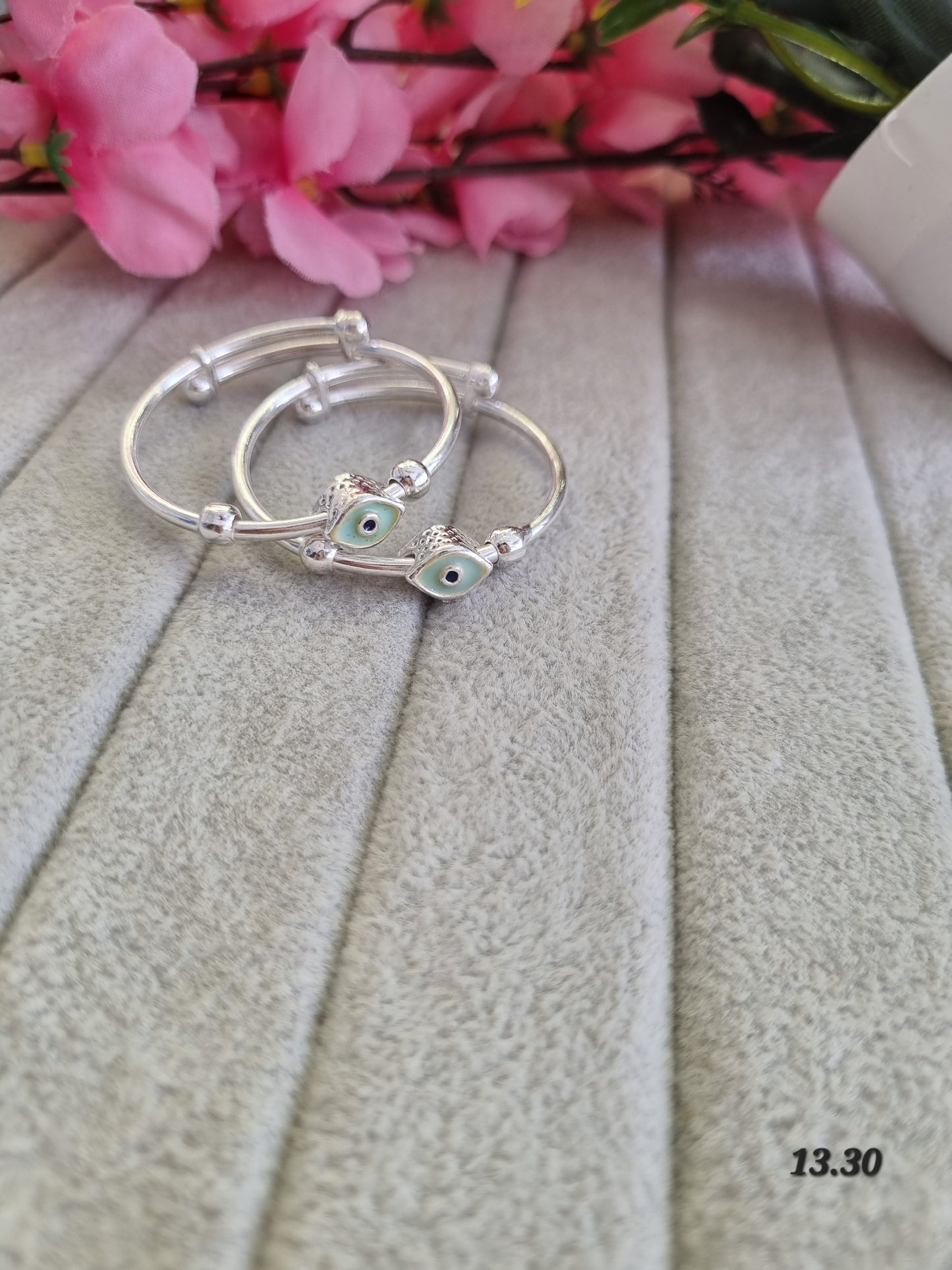 Sliver baby kada