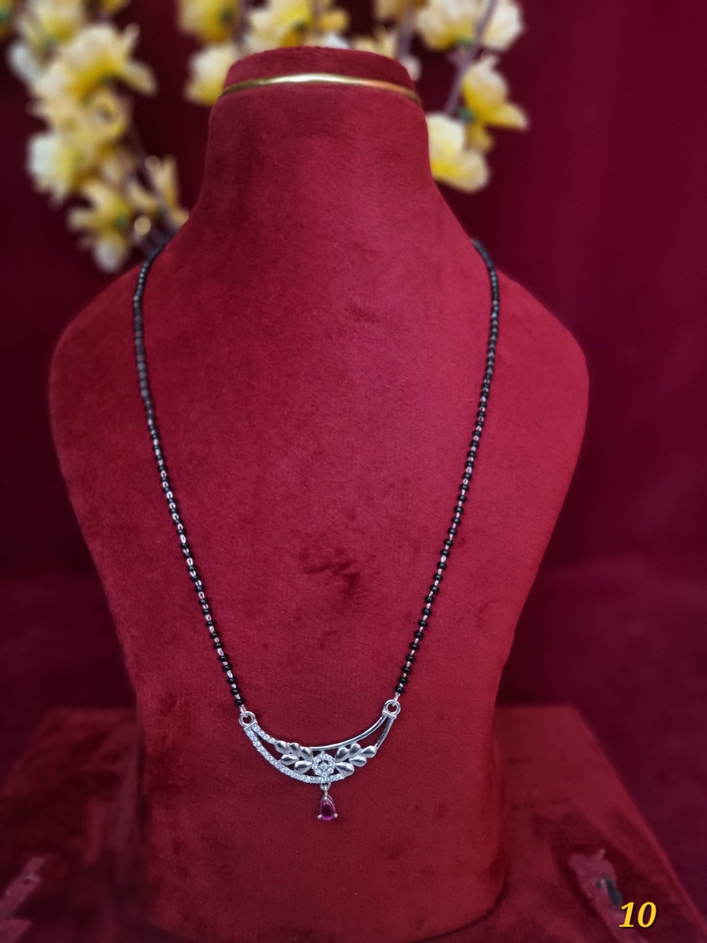 92.5 pure silver manglsutra