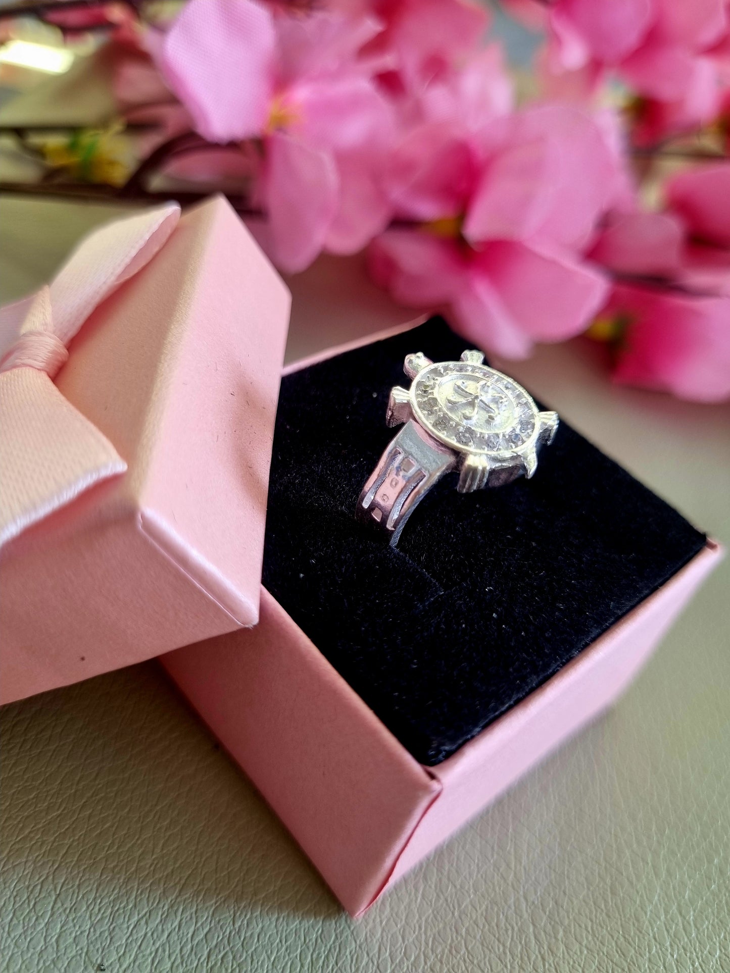 Sliver men's ring