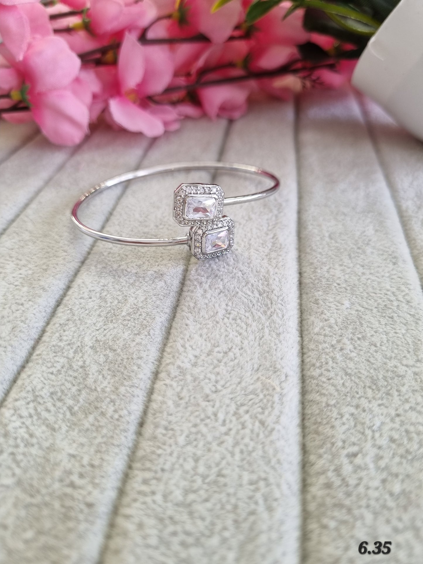 Premium Silver ledis kada