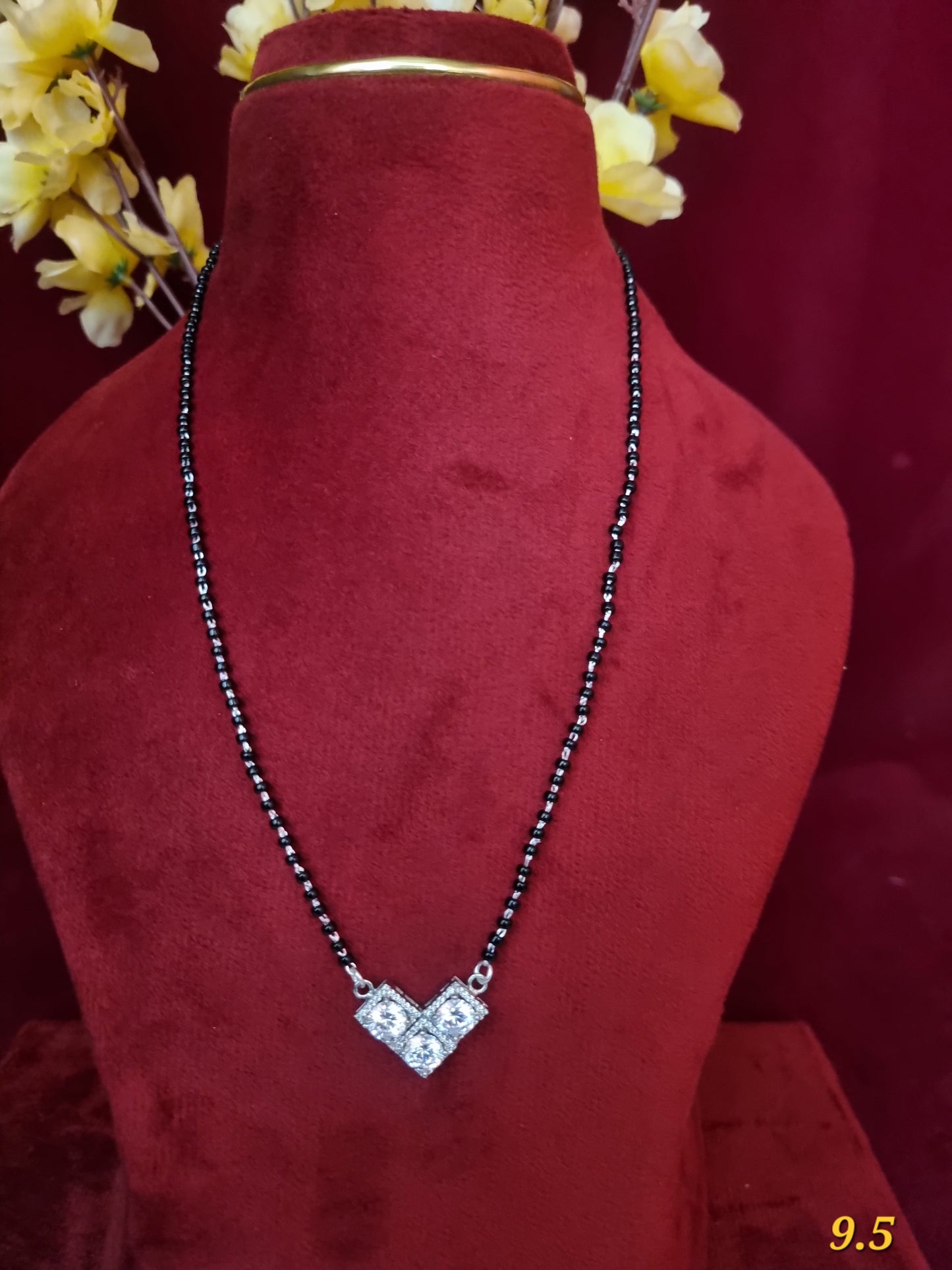 92.5 pure silver manglsutra