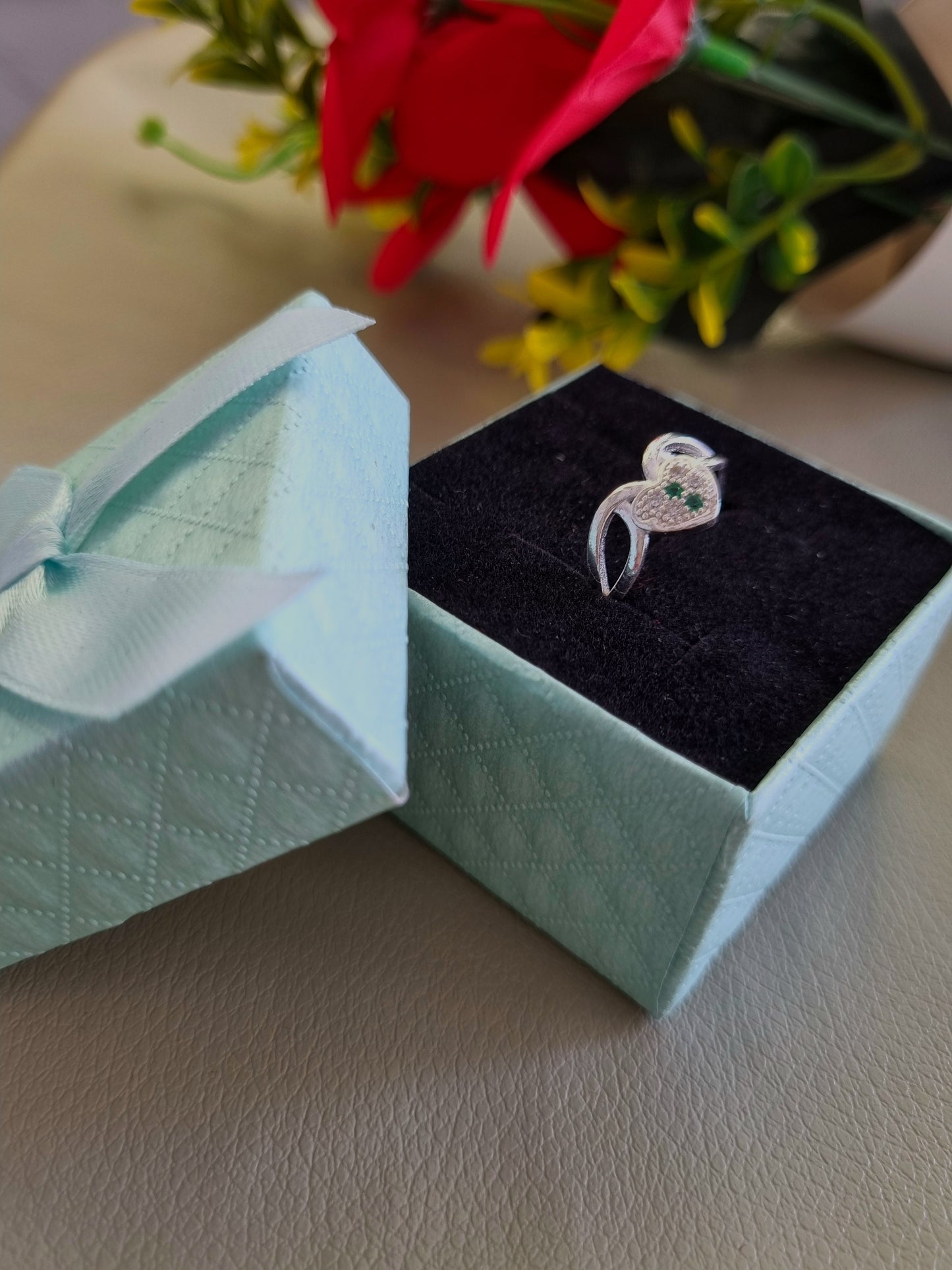 Silver Ladies ring