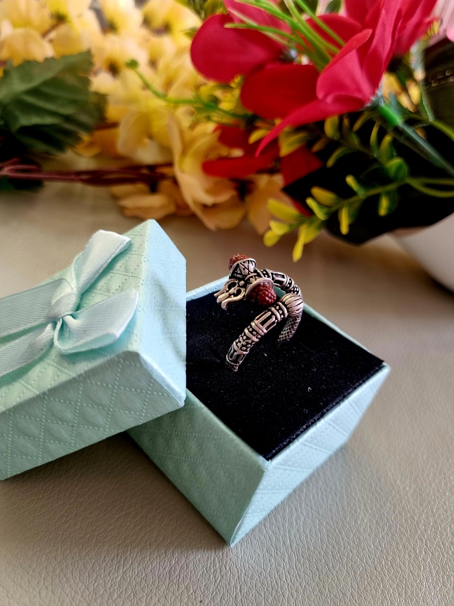 Sliver men's ring