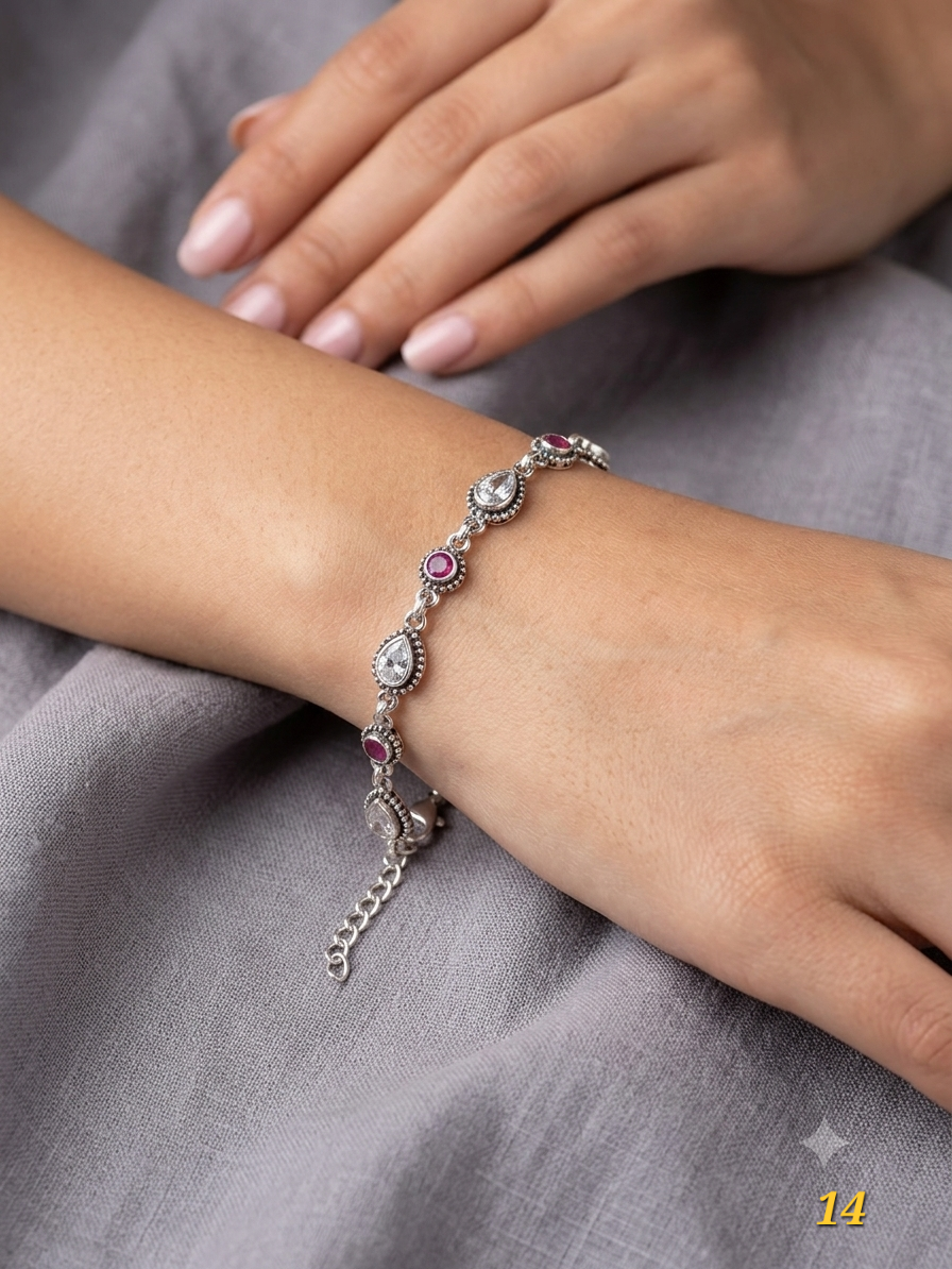 92.5 pure silver bracelet