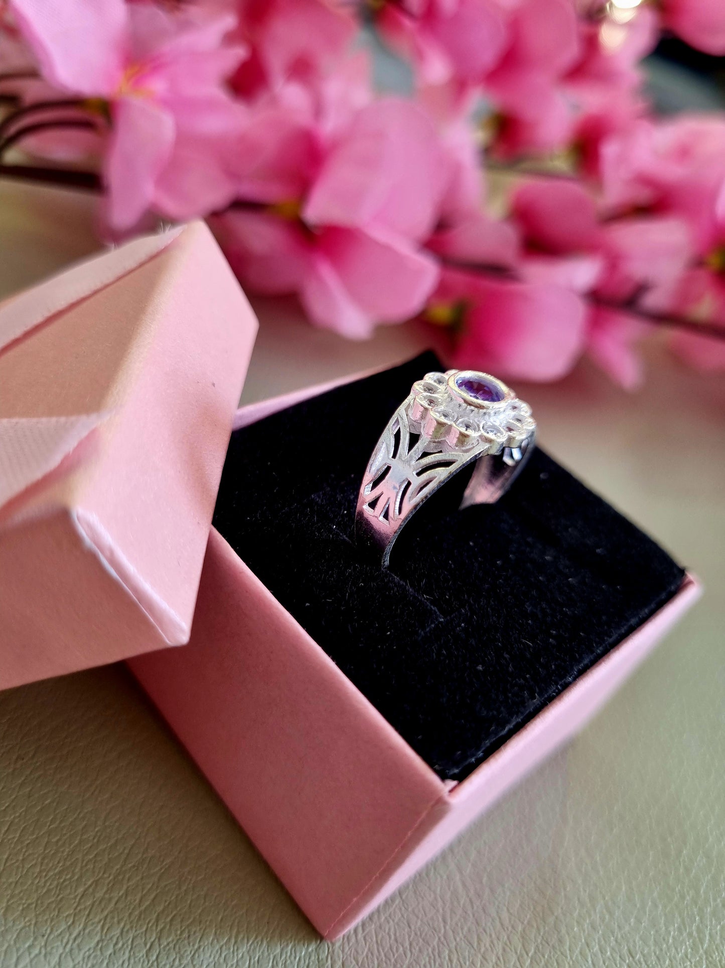Sliver men's ring