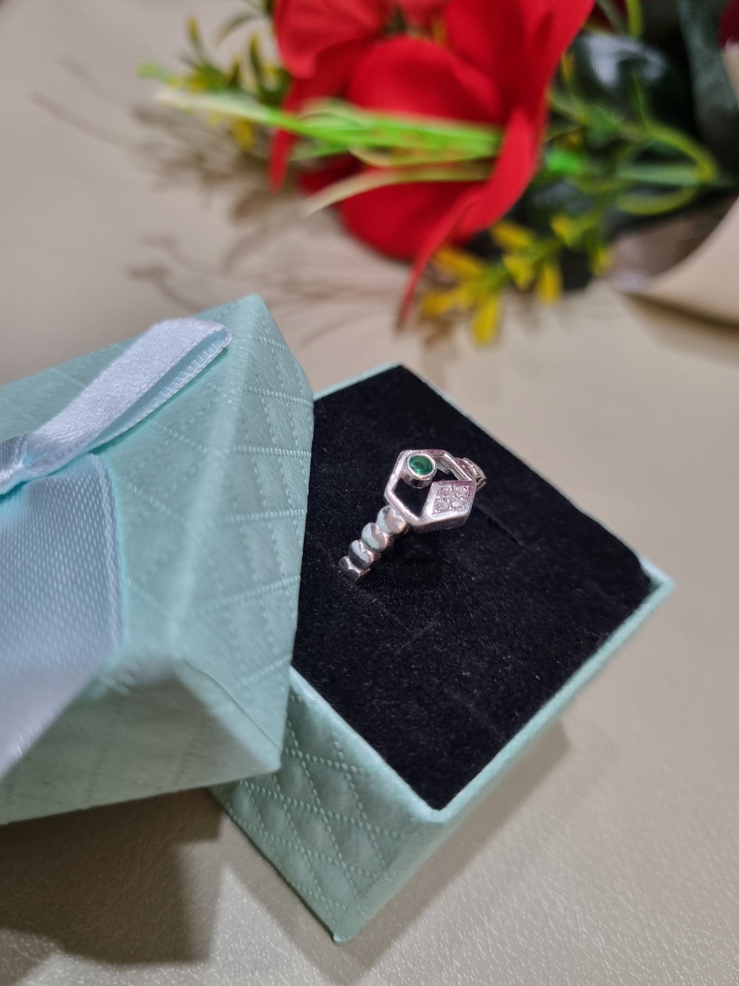 Silver Ladies ring
