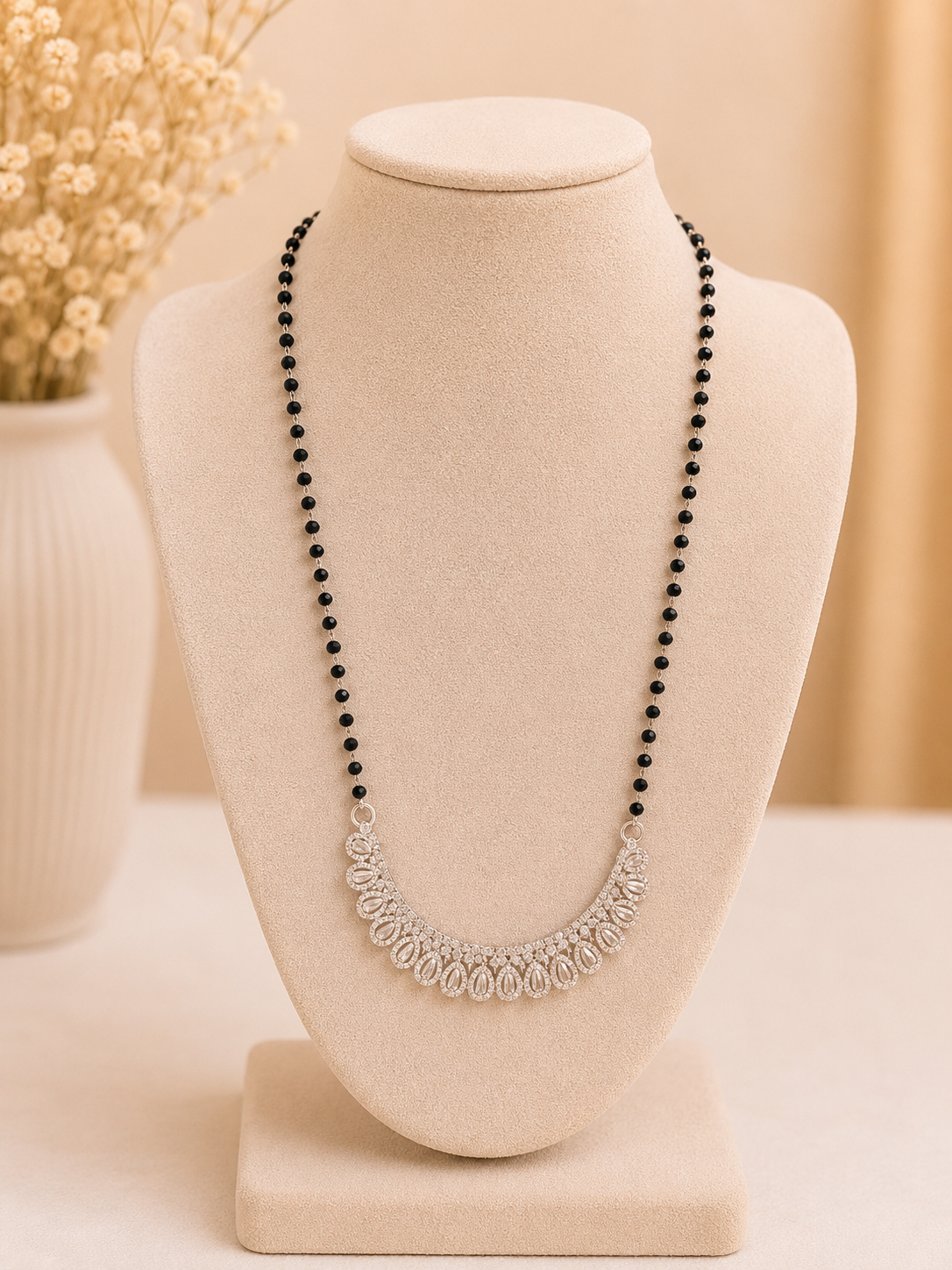 Silver Grace Designer Mangalsutra