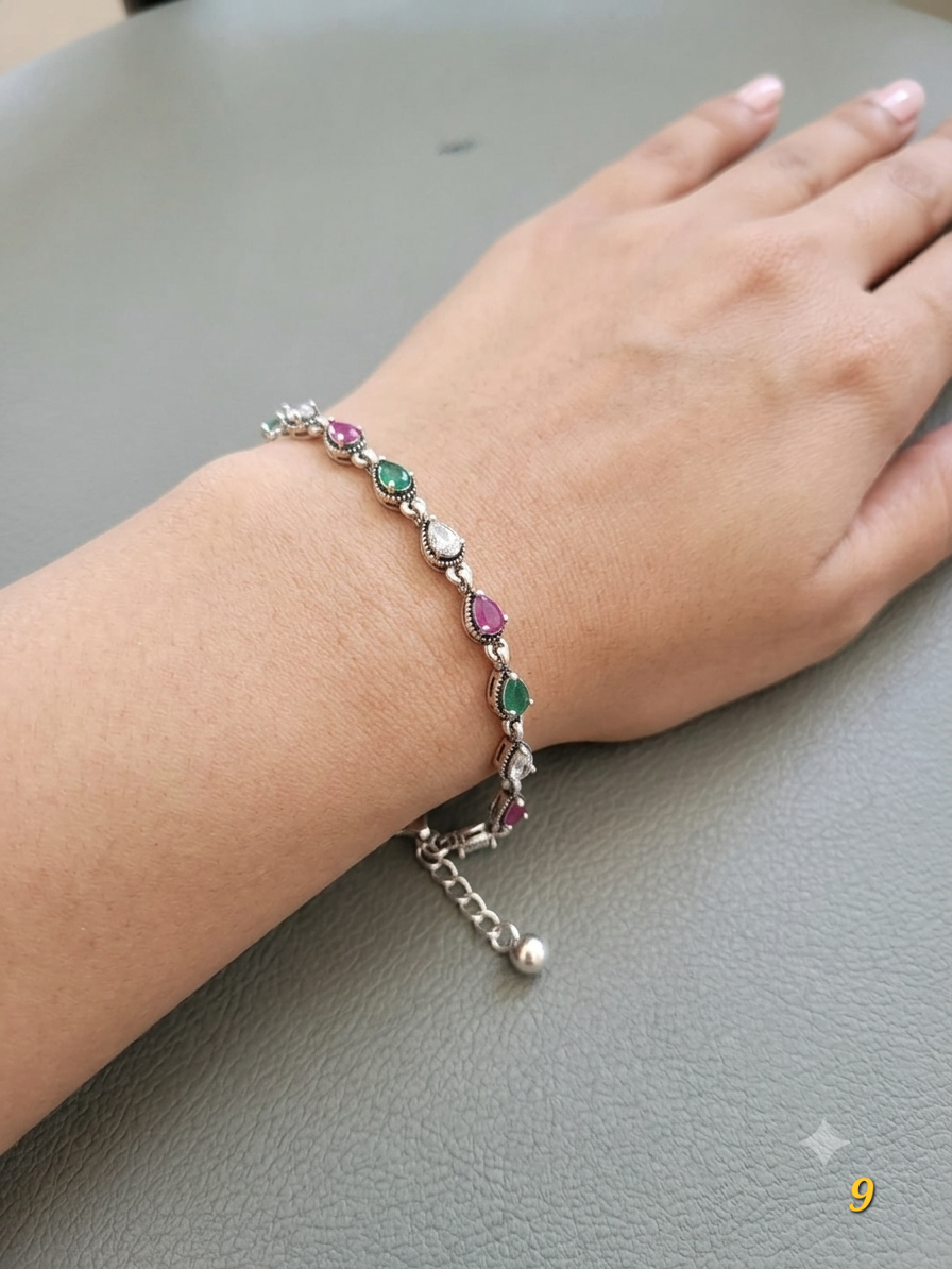 92.5 pure silver bracelet