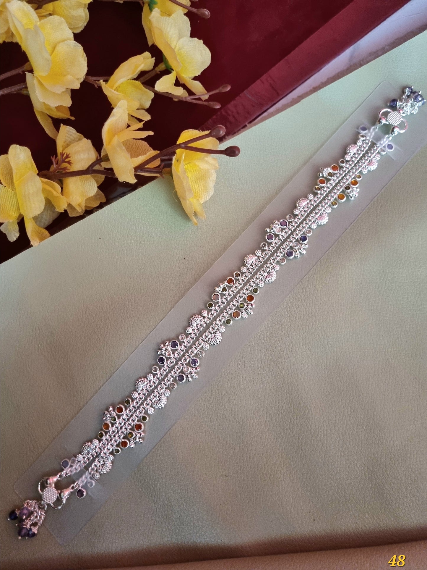 Sliver payal