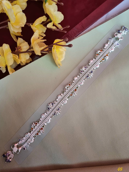 Sliver payal