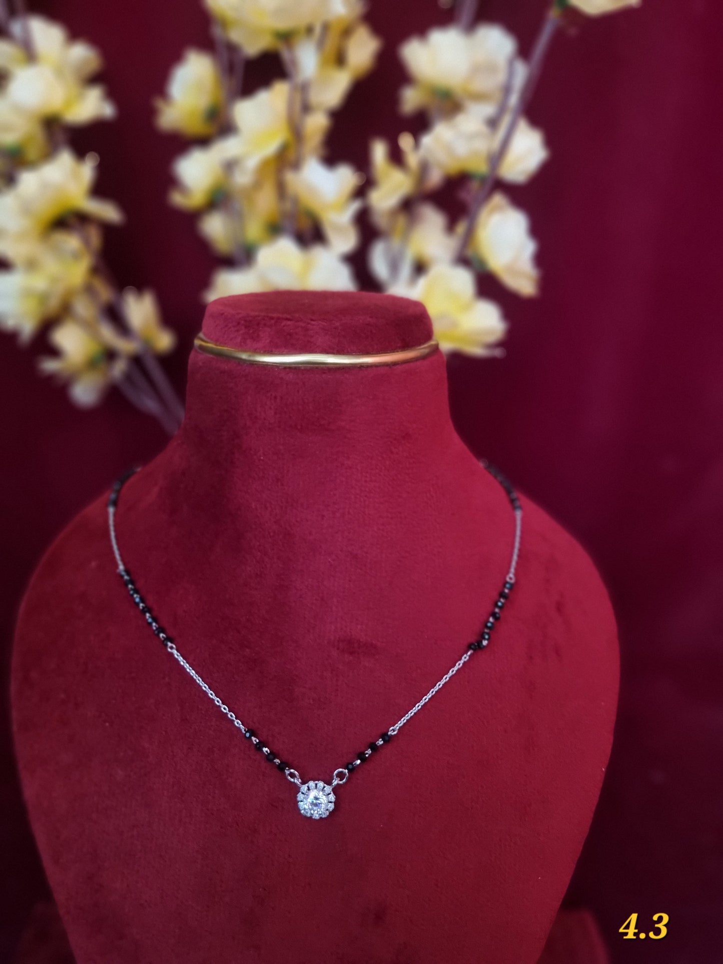 92.5 pure silver manglsutra