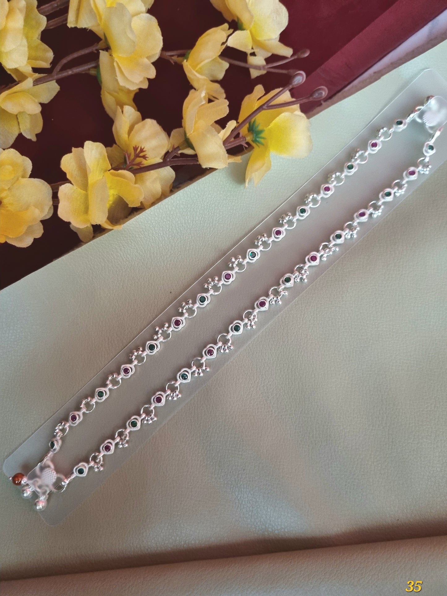 Sliver payal