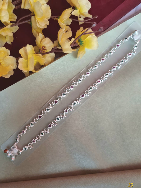 Sliver payal